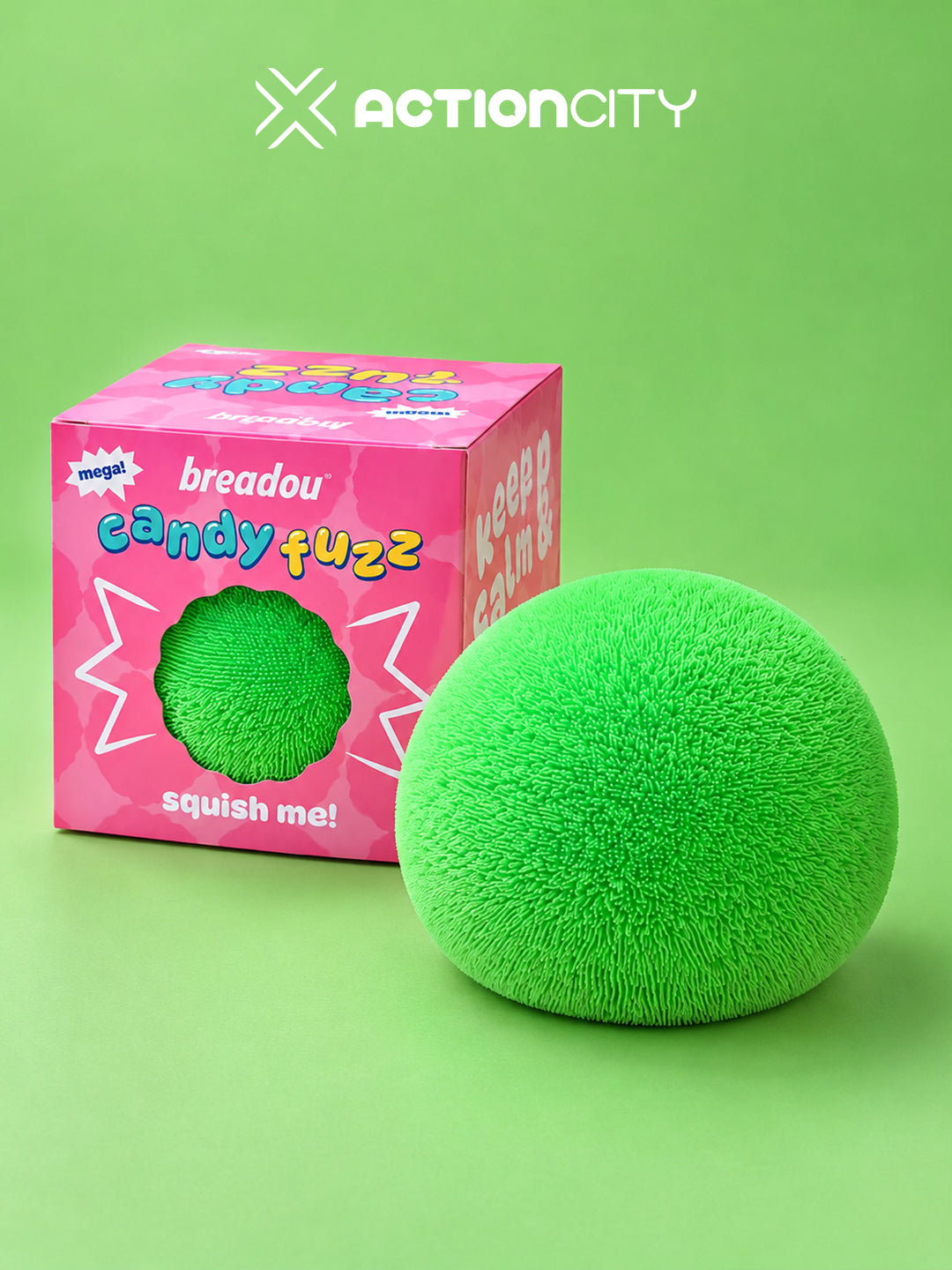 Breadou™ Mega Candy Fuzz [ Green ]