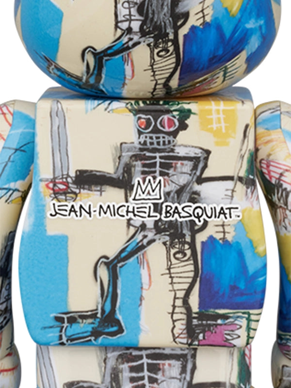 [ Pre-order ] Bearbrick Jean Michel Basquiat 12th Ver 400%