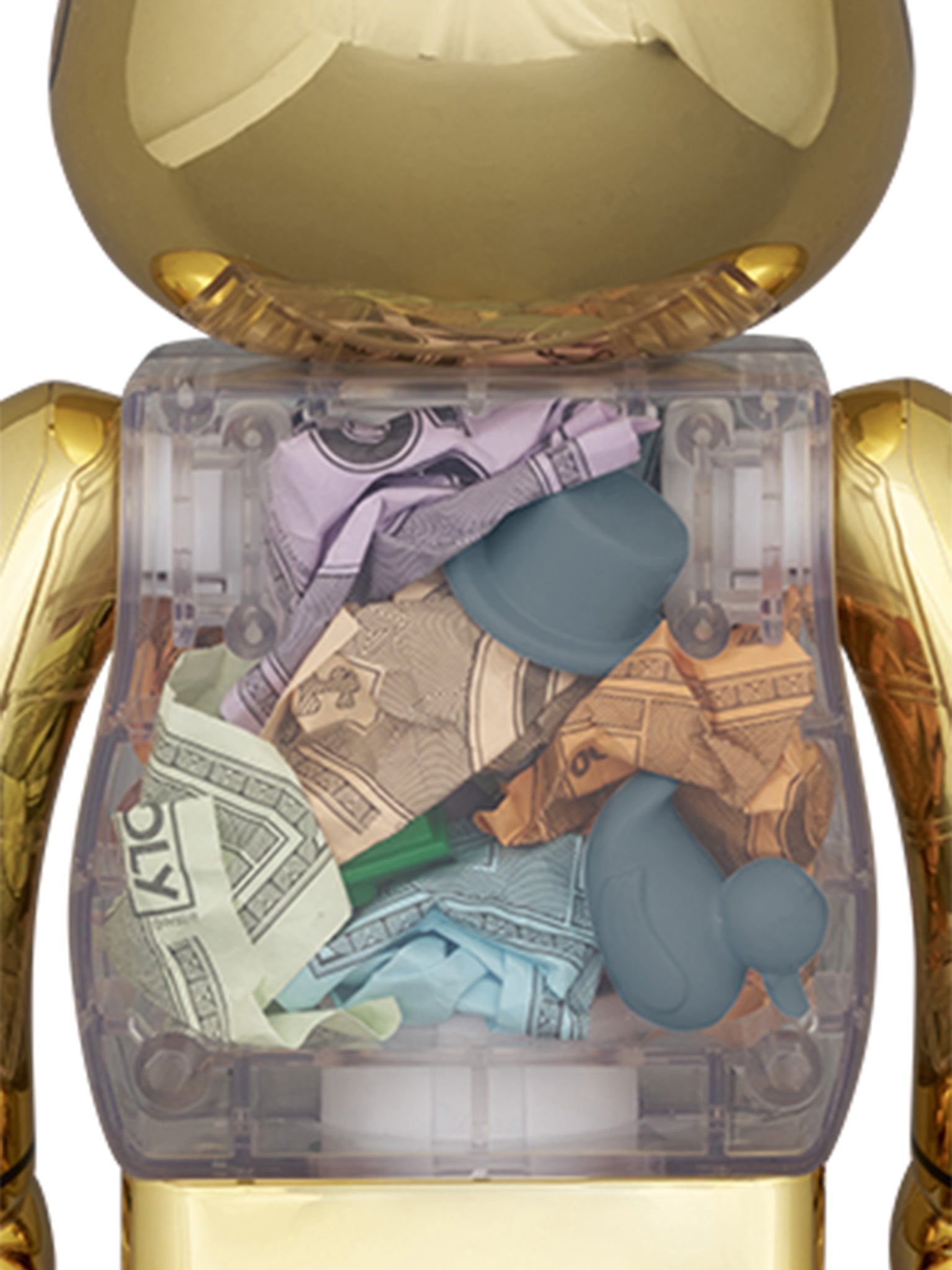 Bearbrick Mr. Monopoly 90th Anniversary 400%