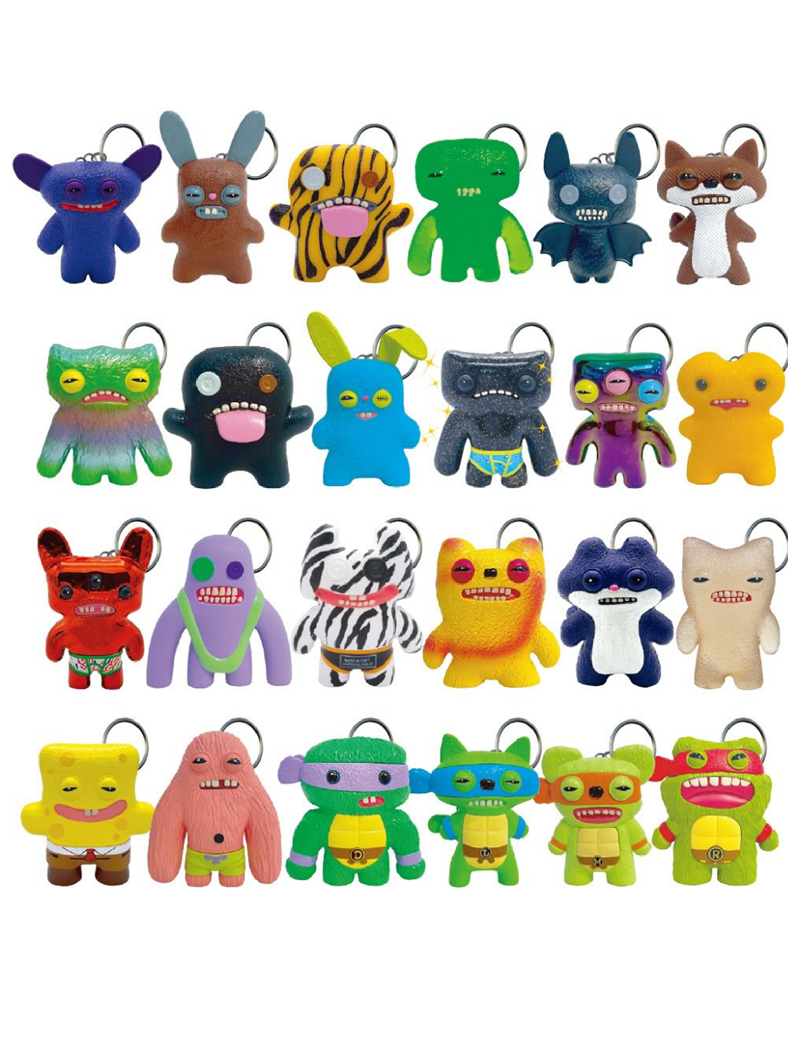 Fuggler Vol.2 Series Keychain Blind Bag