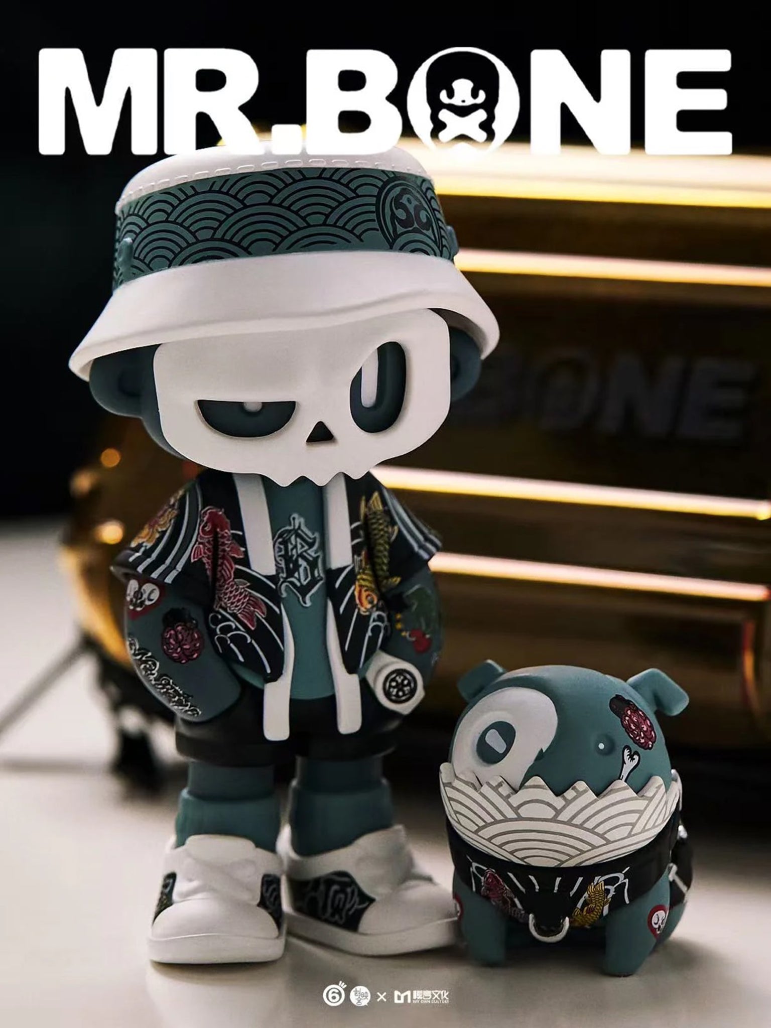 Mr. Bone Yakuza 100%