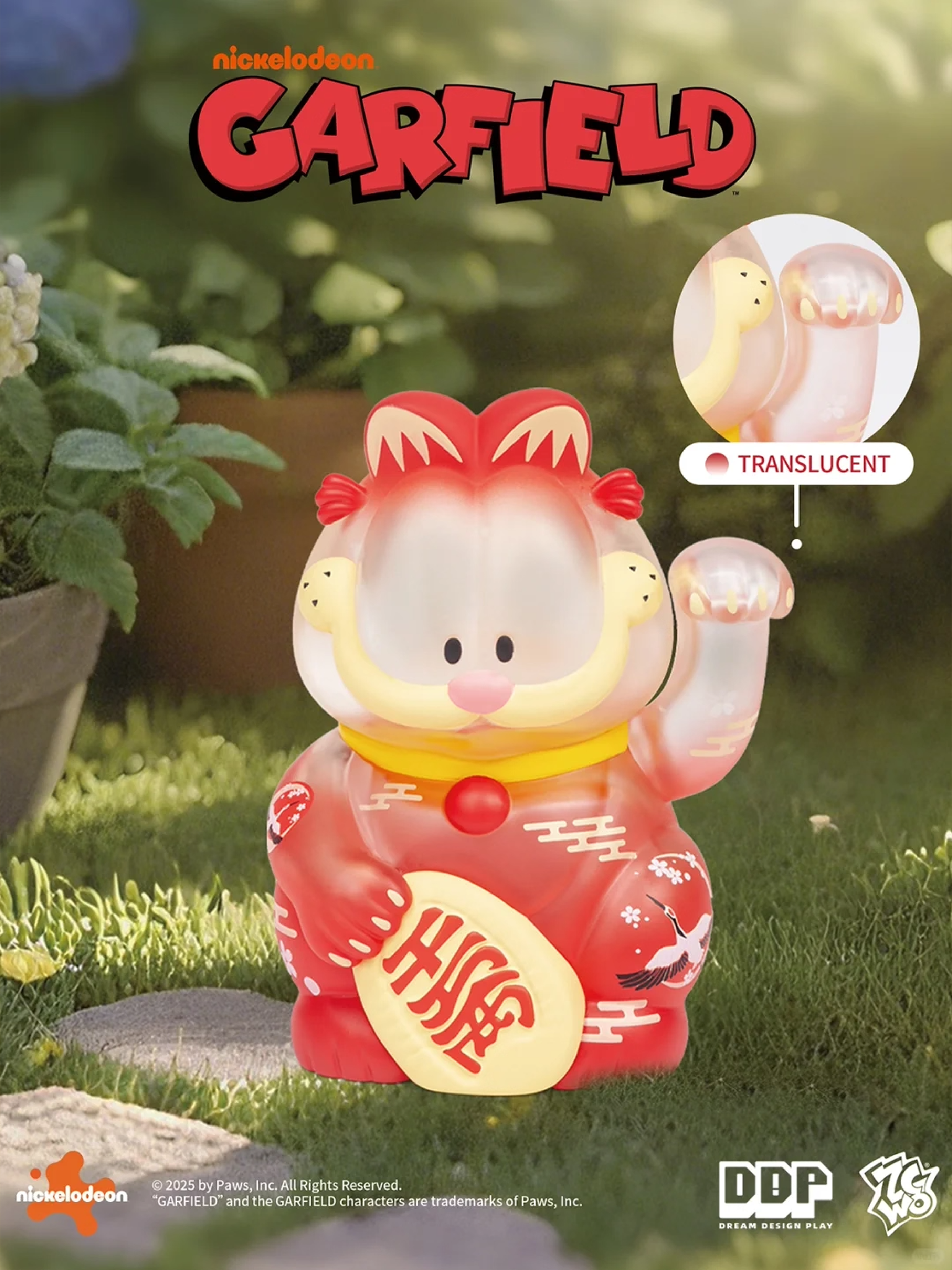 Garfield Fortune Figure Blind Box