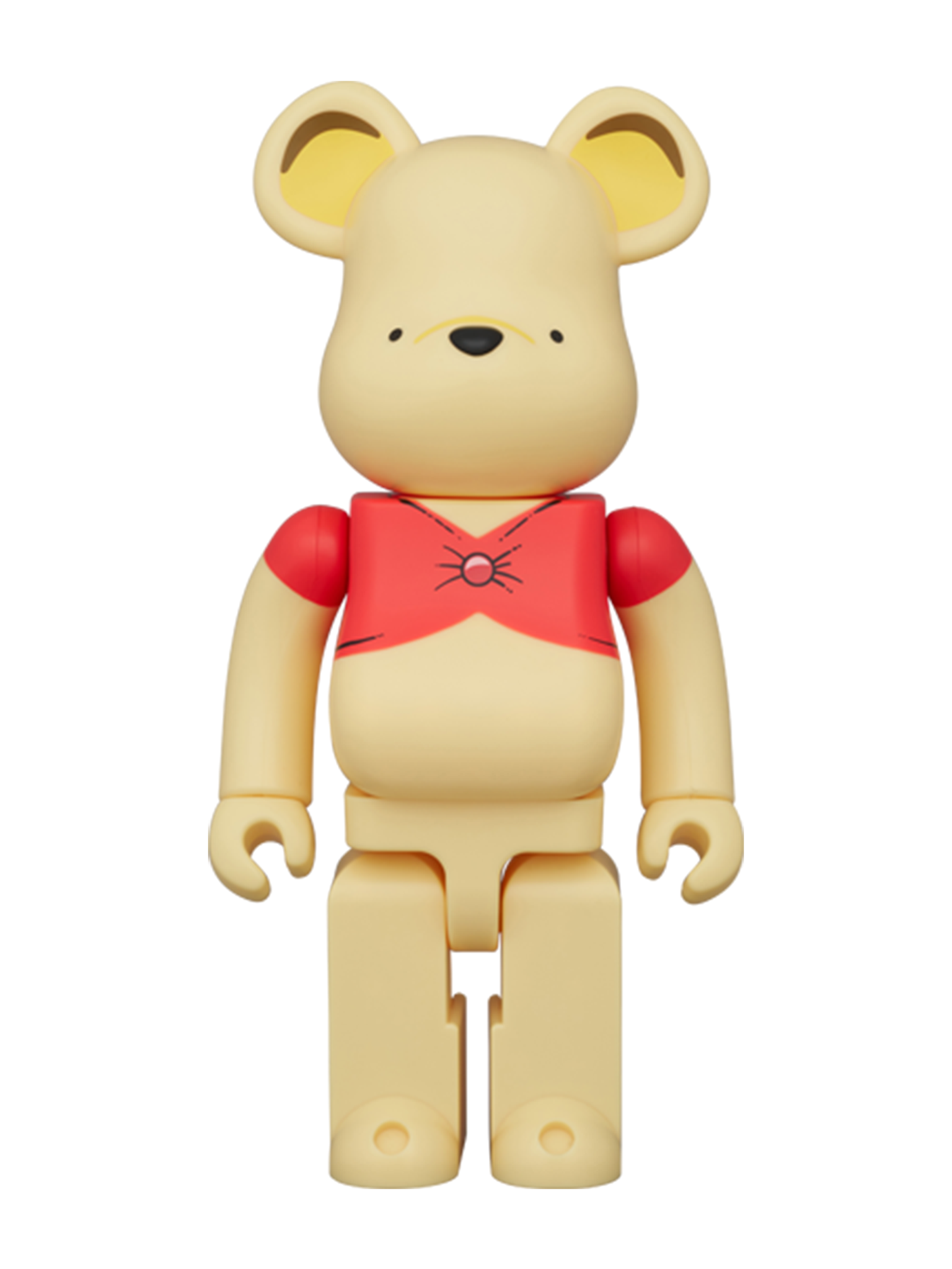 Bearbrick Winnie The Pooh ( Original Version ) 100％ & 400％