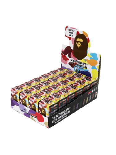 Bearbrick A Bathing Ape 28th Anniversary Bearbrick Bape Camo #4 100%