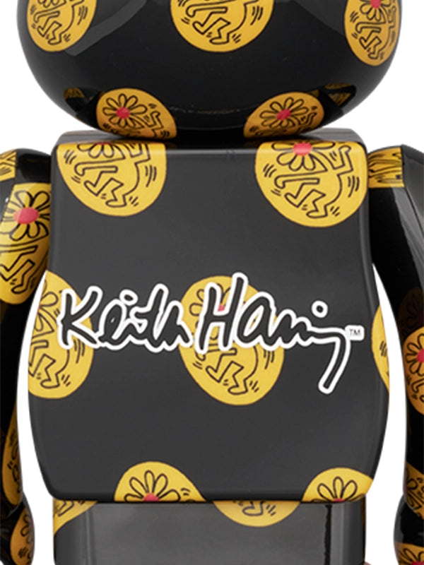 [ Pre-order ] Bearbrick Keith Haring 12th Ver 400%