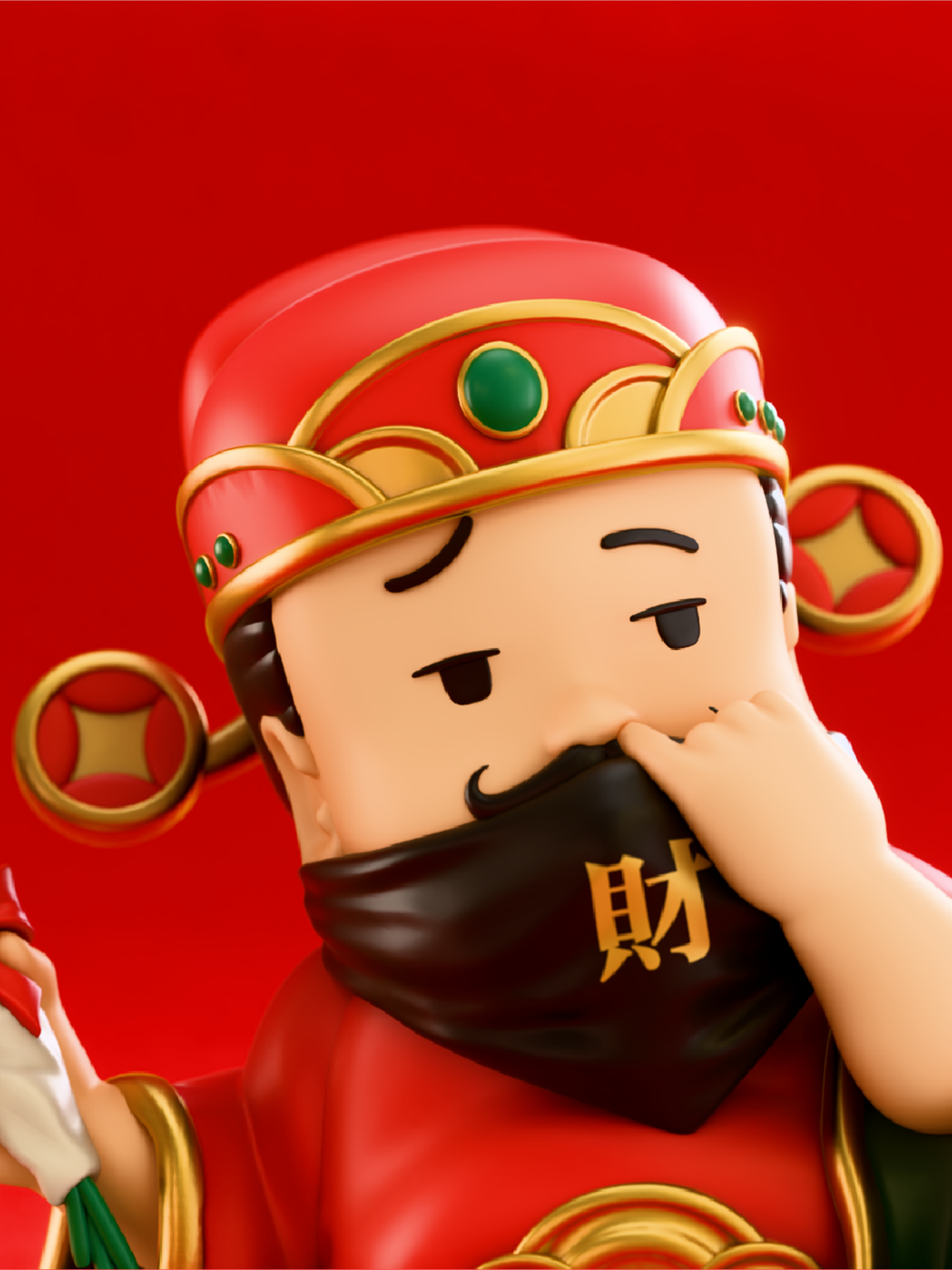 [ Pre-order ] Poyunwang Caishen Flower Thrower 200%