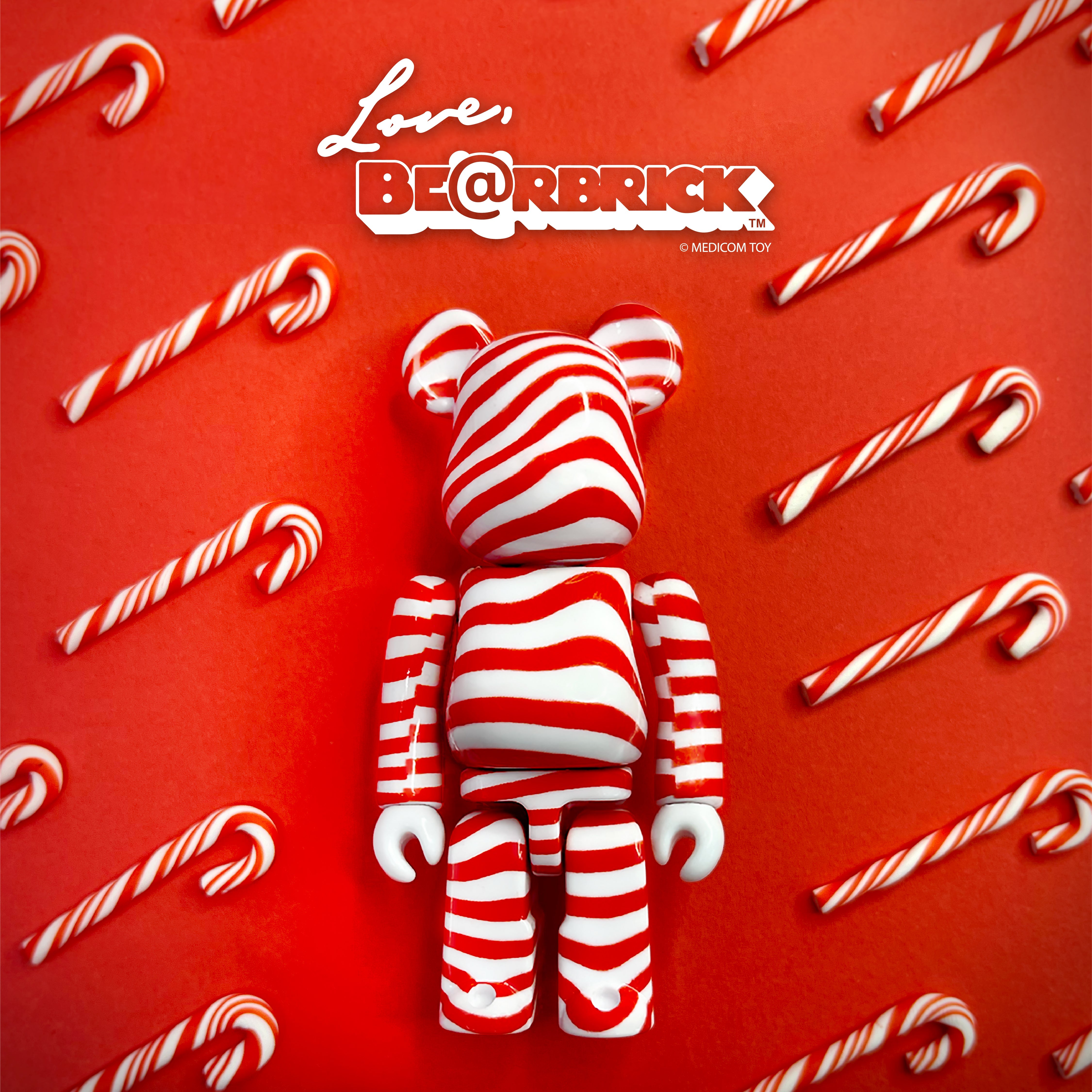 Bearbrick x Raffles City 100%