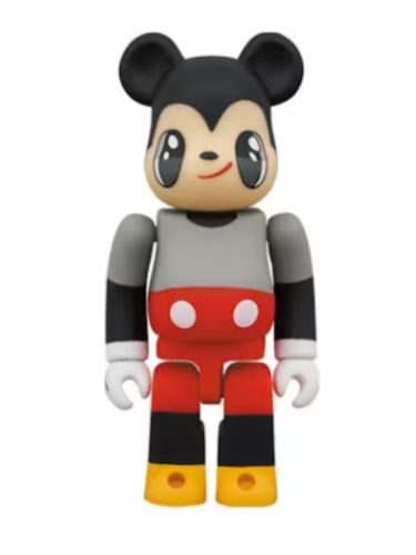 Bearbrick Javier Calleja Mickey Mouse 100％ & 400％
