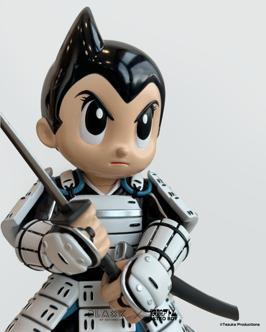 Astroboy Red Boots Samurai White