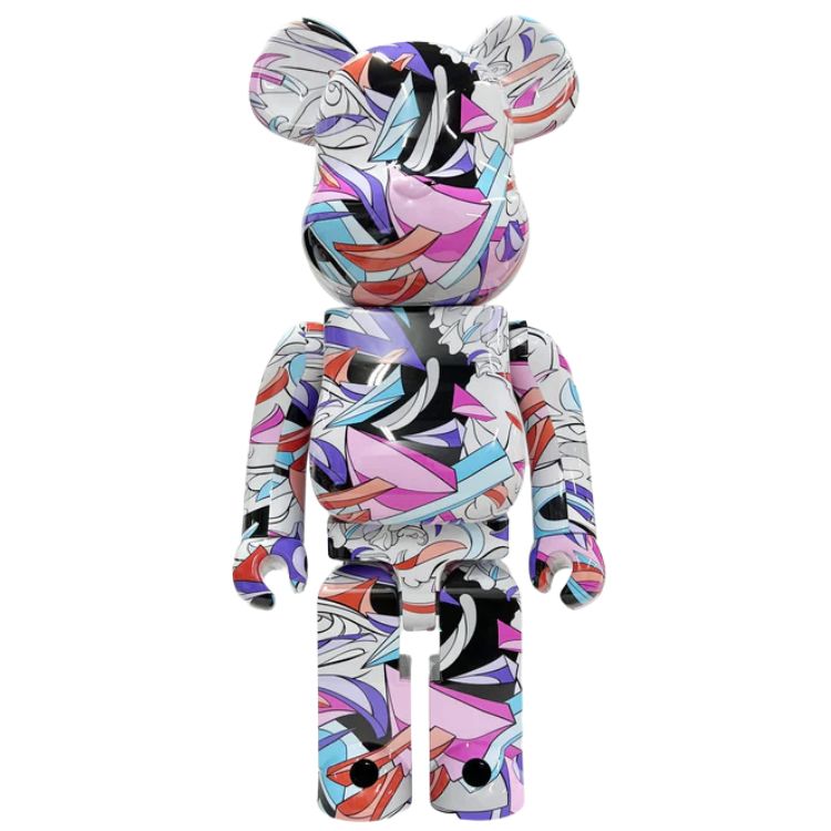 Bearbrick Louis De Guzman 1000%