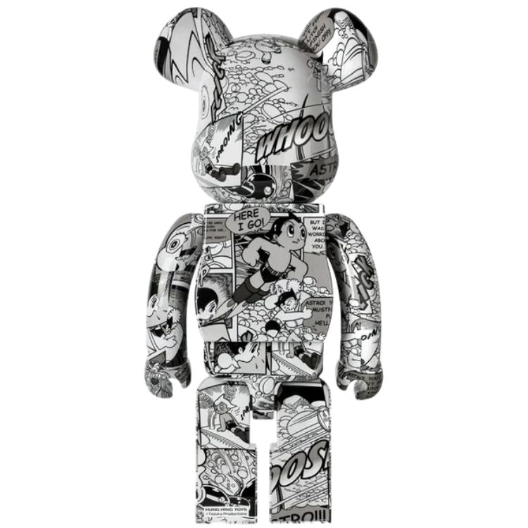 Bearbrick Astro Boy Manga Camouflage 1000%