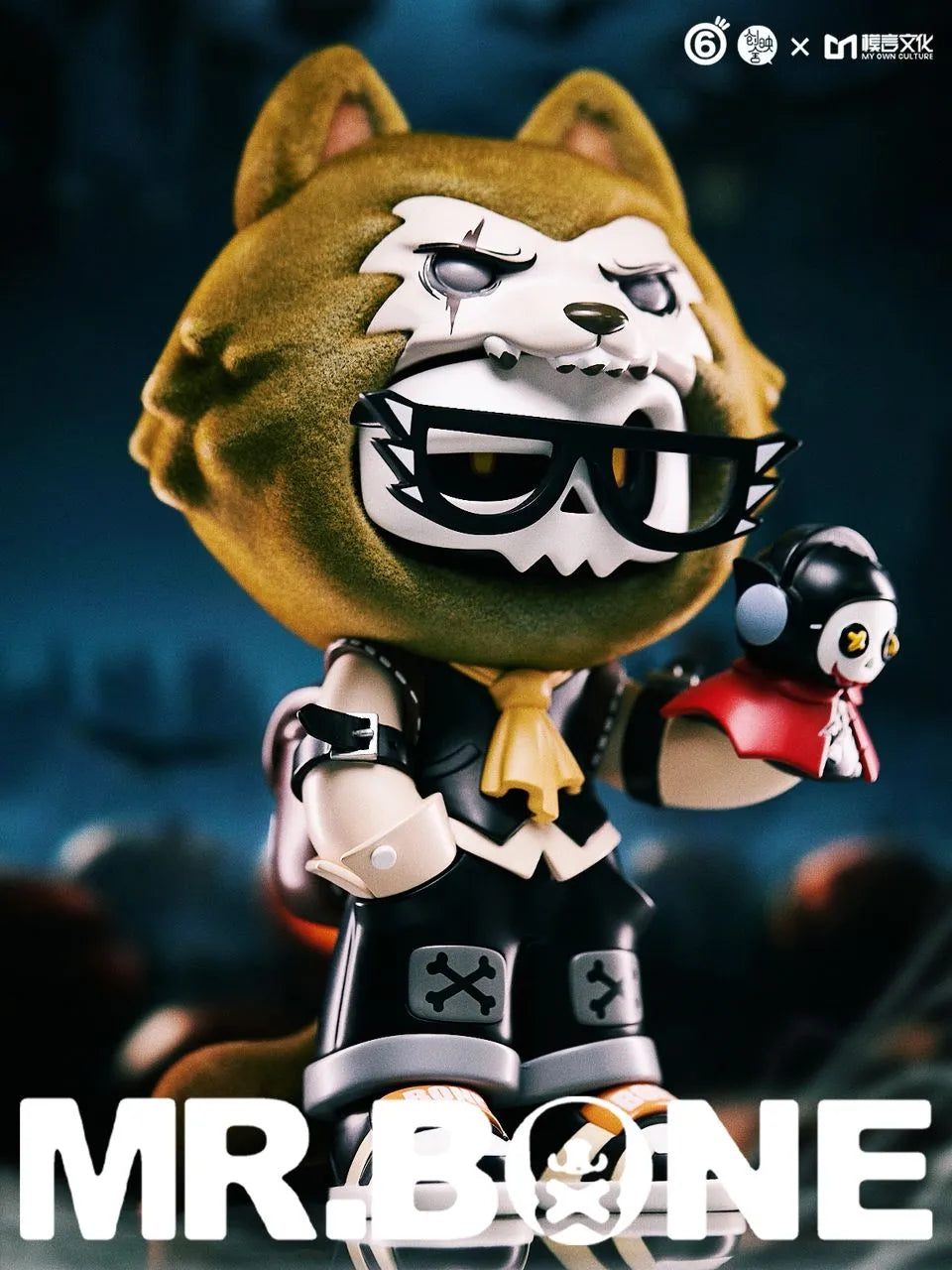 (Pre-Order) Mr Bone The Trickwalker