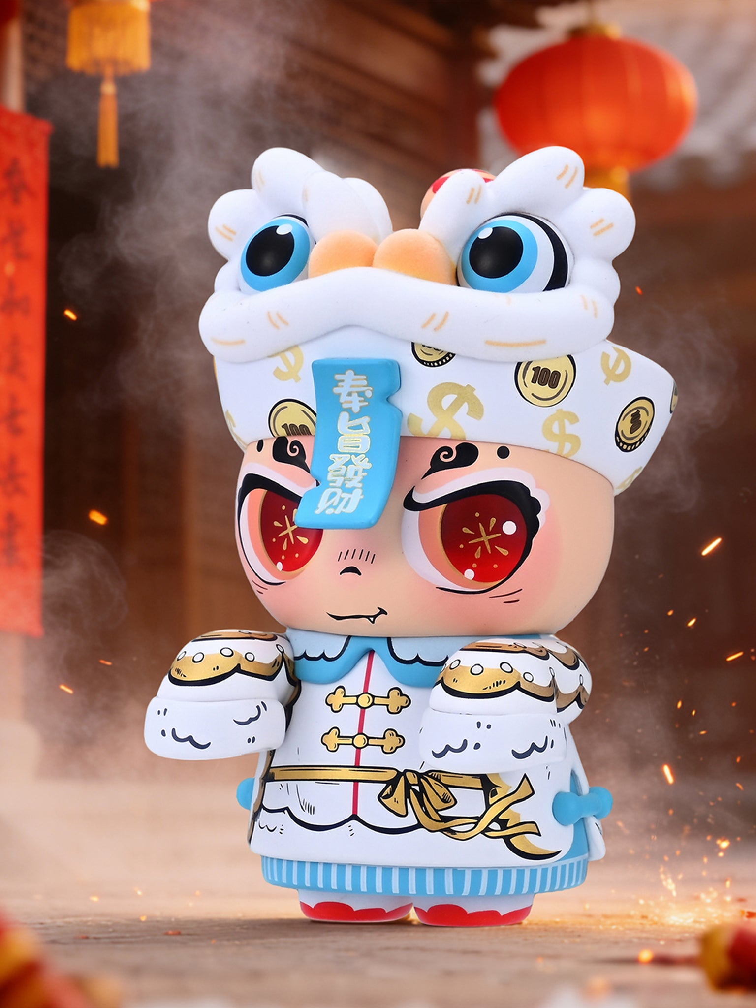 Opandee Zombie Party Series 4 Figures Blind Box