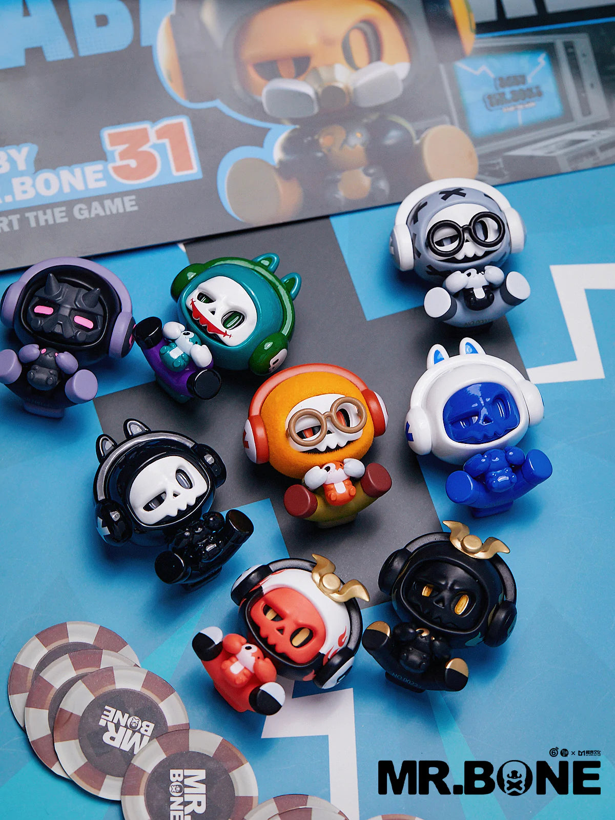 Mr. Bone Baby Bone 1.0 Classic Series Figures Blind Box