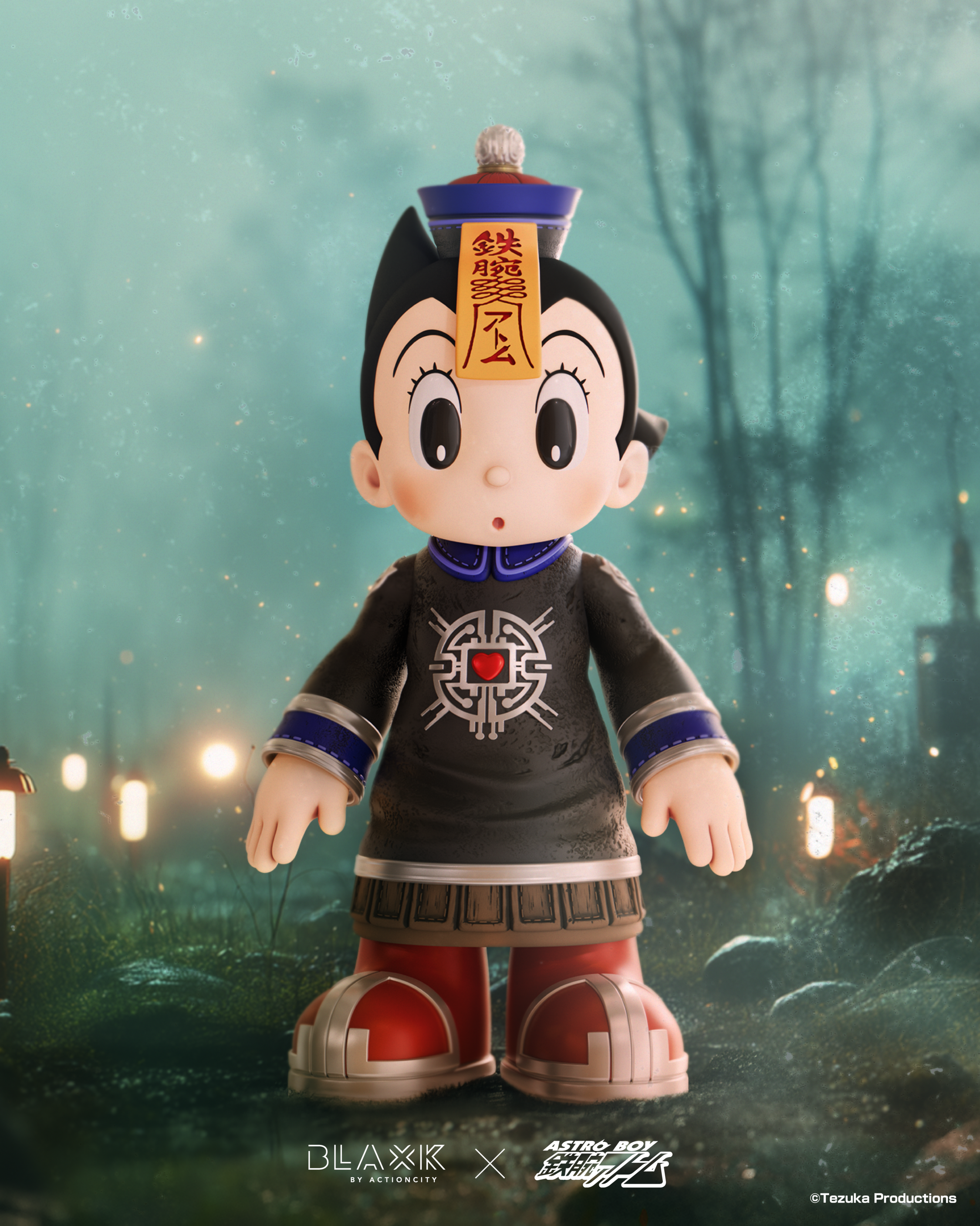 Astro Boy Jiangshi Awakening 200%