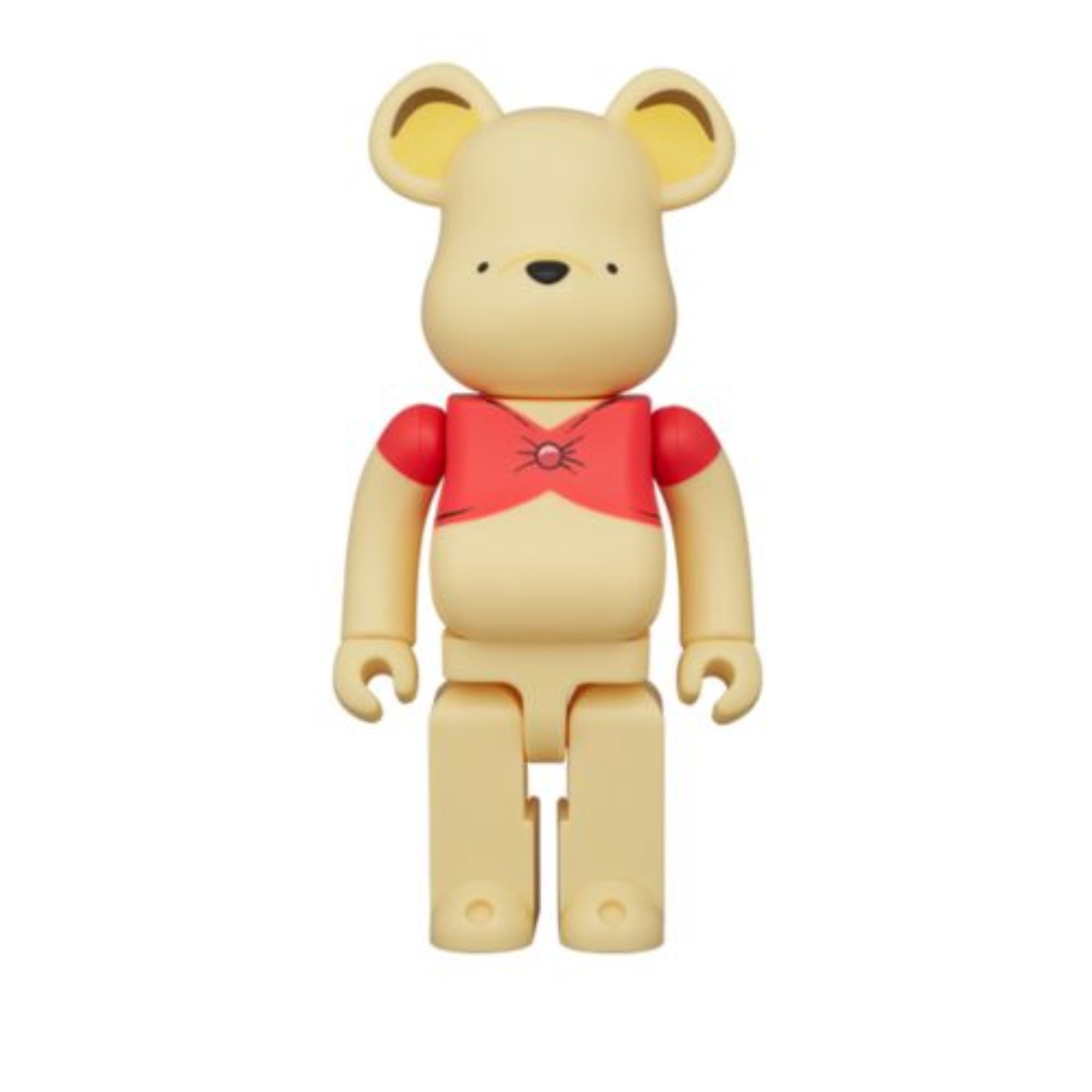 BE@RBRICK Winnie the Pooh (ORIGINAL Ver.) 100％ & 400％
