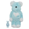 Bearbrick Valmuer Blue 100% & 400%