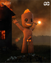 I am Wood (Burnt Edition) by Juce Gace
