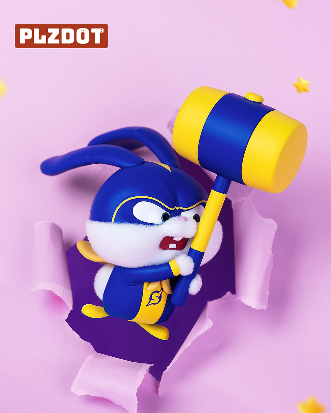 Pets The Secret Life Of Pets Snowball's Daily Life Series Figures Blind Box