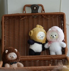 Panpan Stand By Me Plush Keychain Blind Box