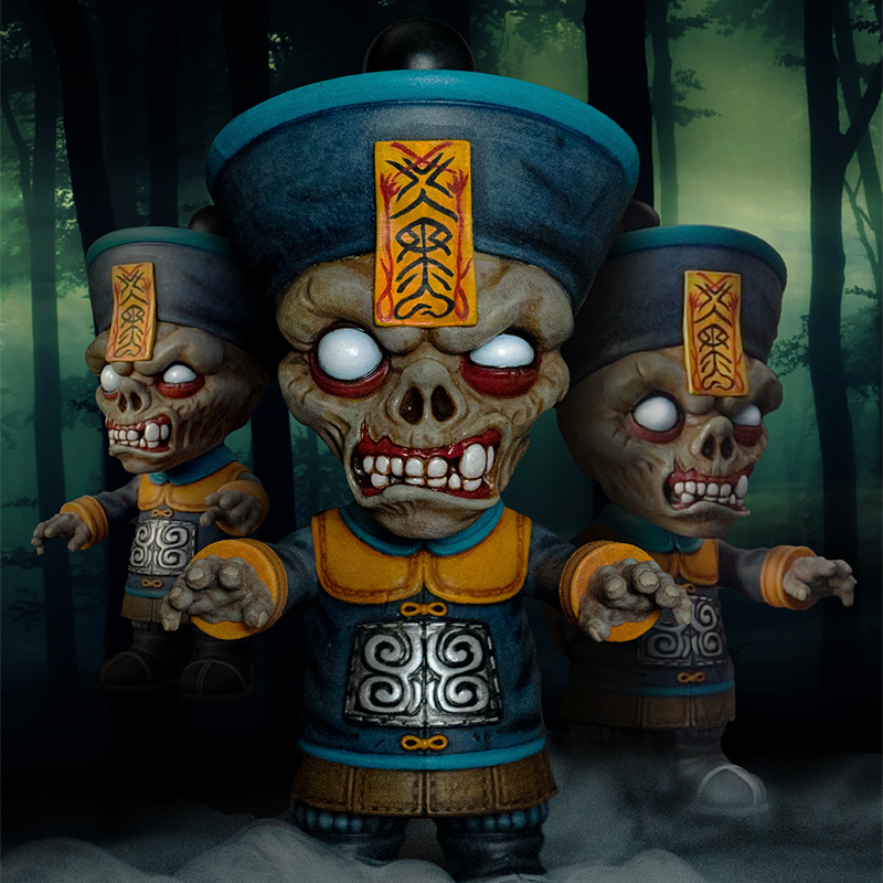 Jiangshi Junior By Actioncity X Daniel Yu 200%
