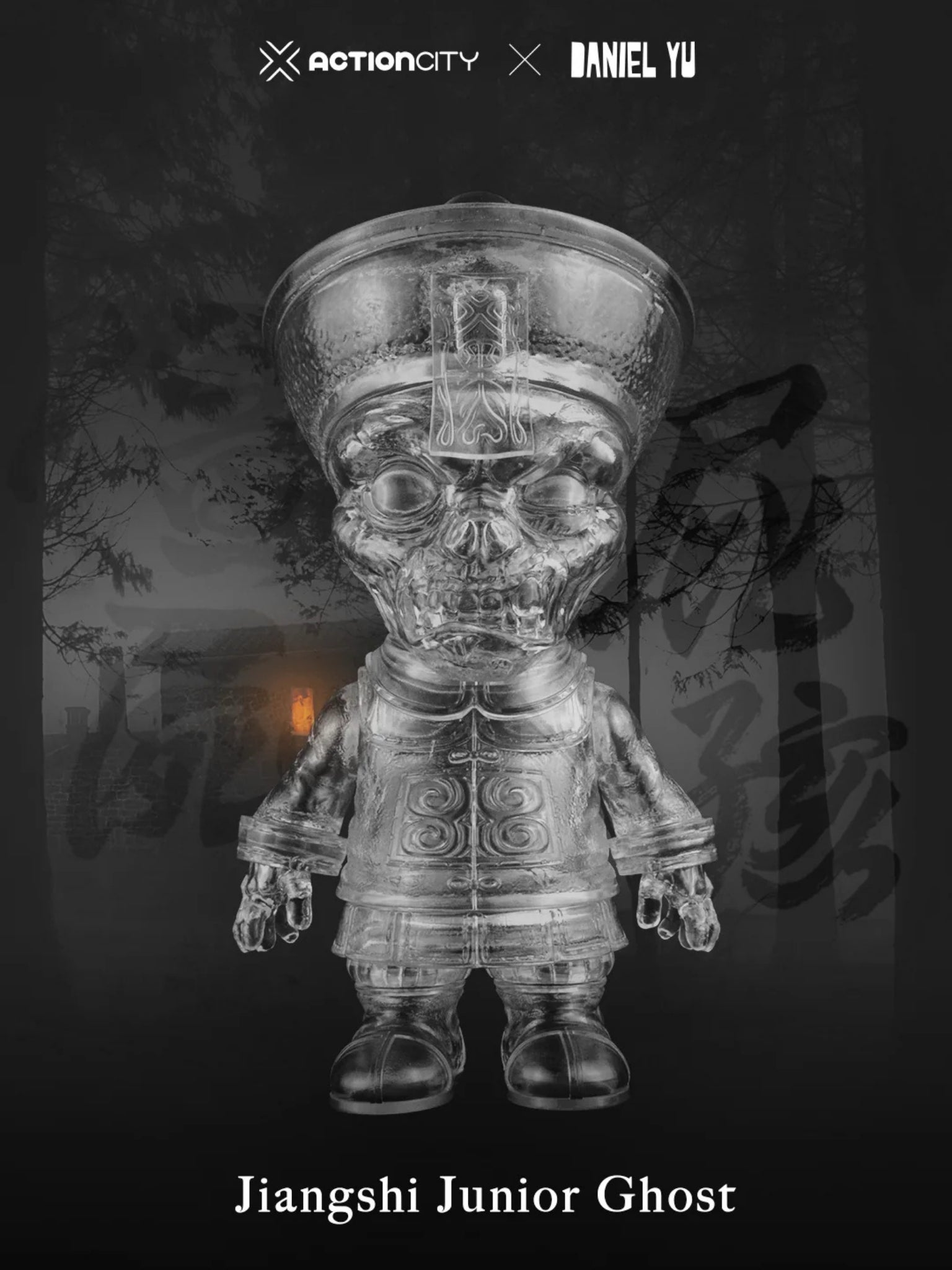 Jiangshi Junior Ghost By ActionCity X Daniel Yu