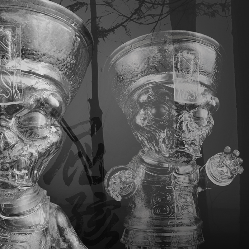 Jiangshi Junior Ghost By Actioncity X Daniel Yu