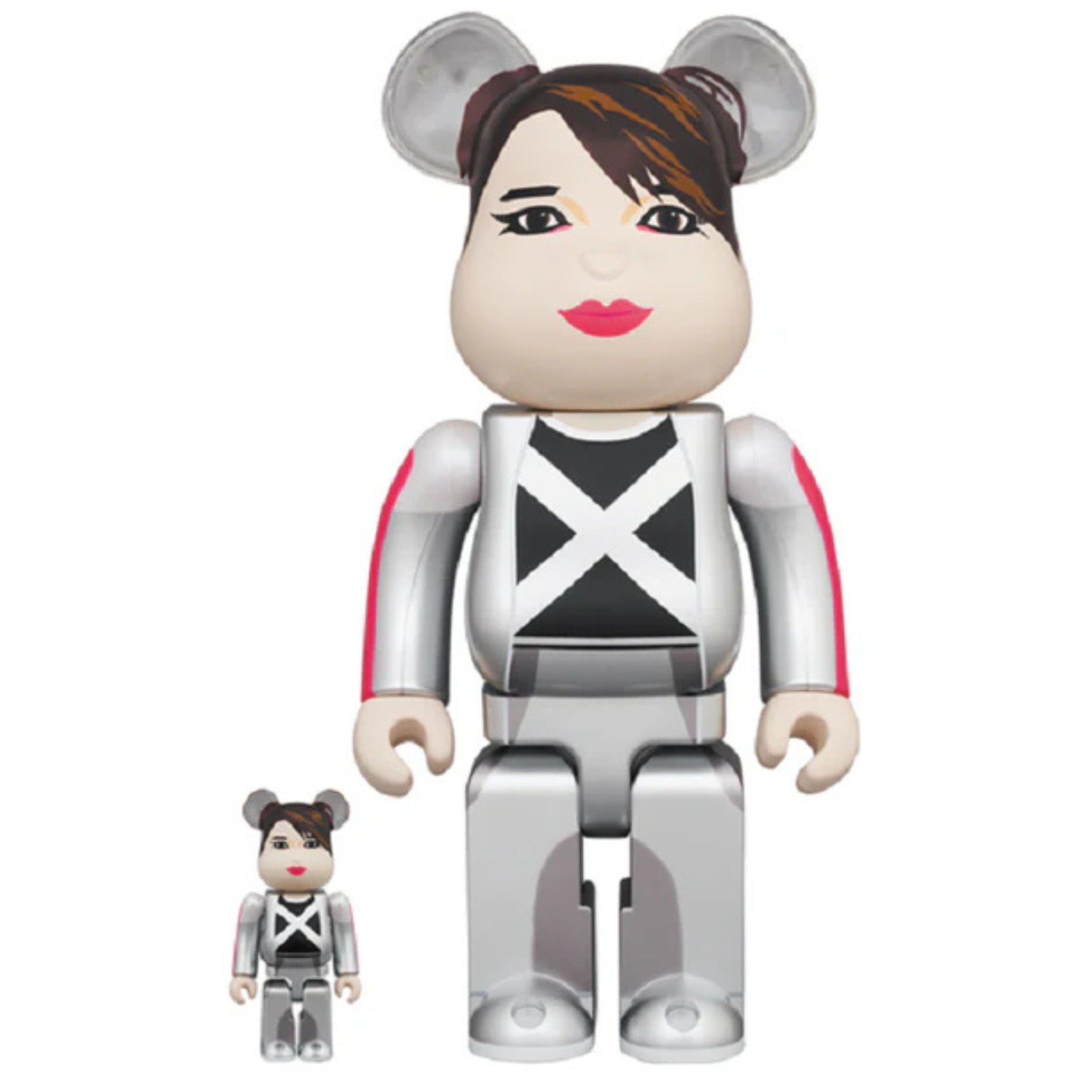 Bearbrick AYUNi D 100% & 400%
