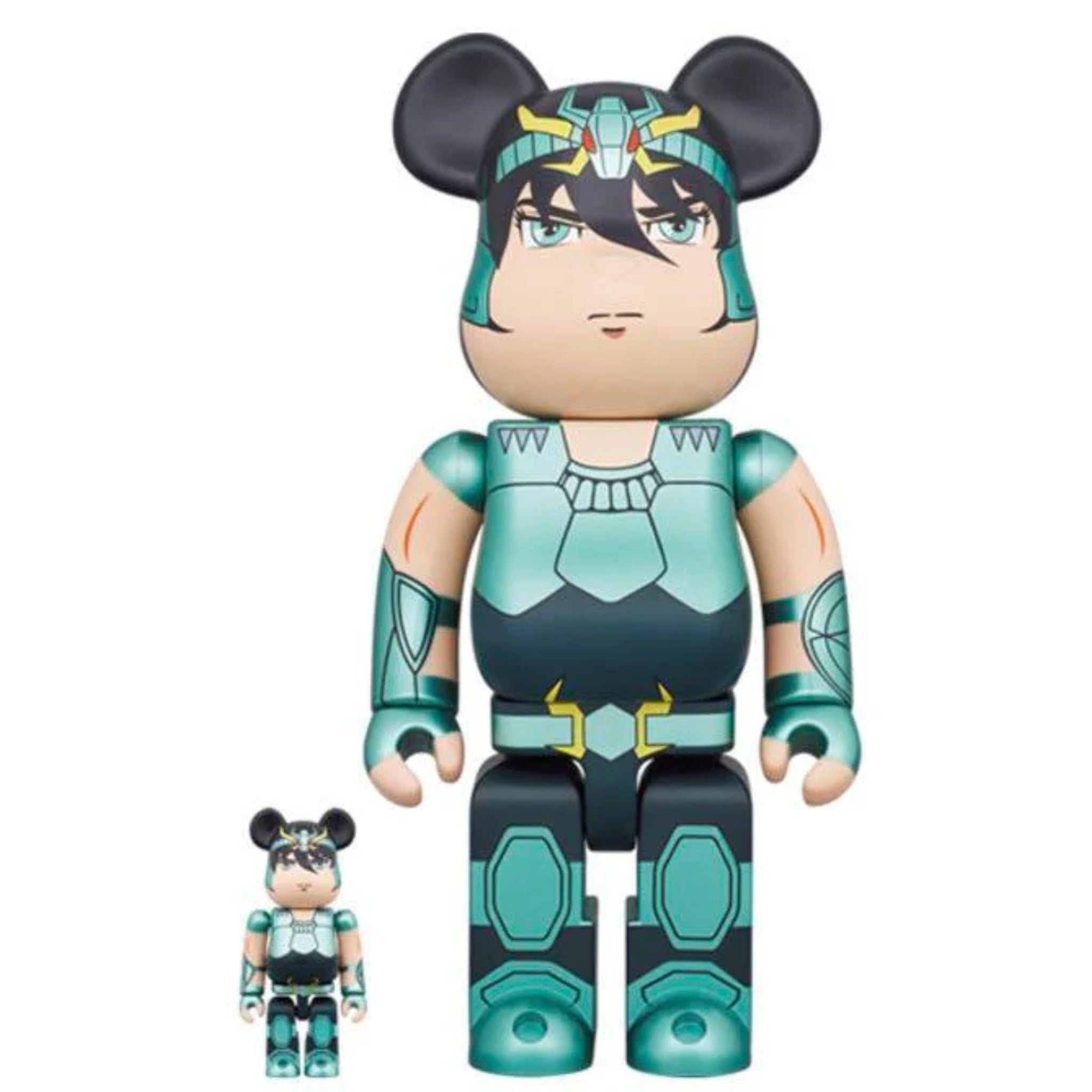 Bearbrick Dragon Constellation Shiryu 100% & 400%