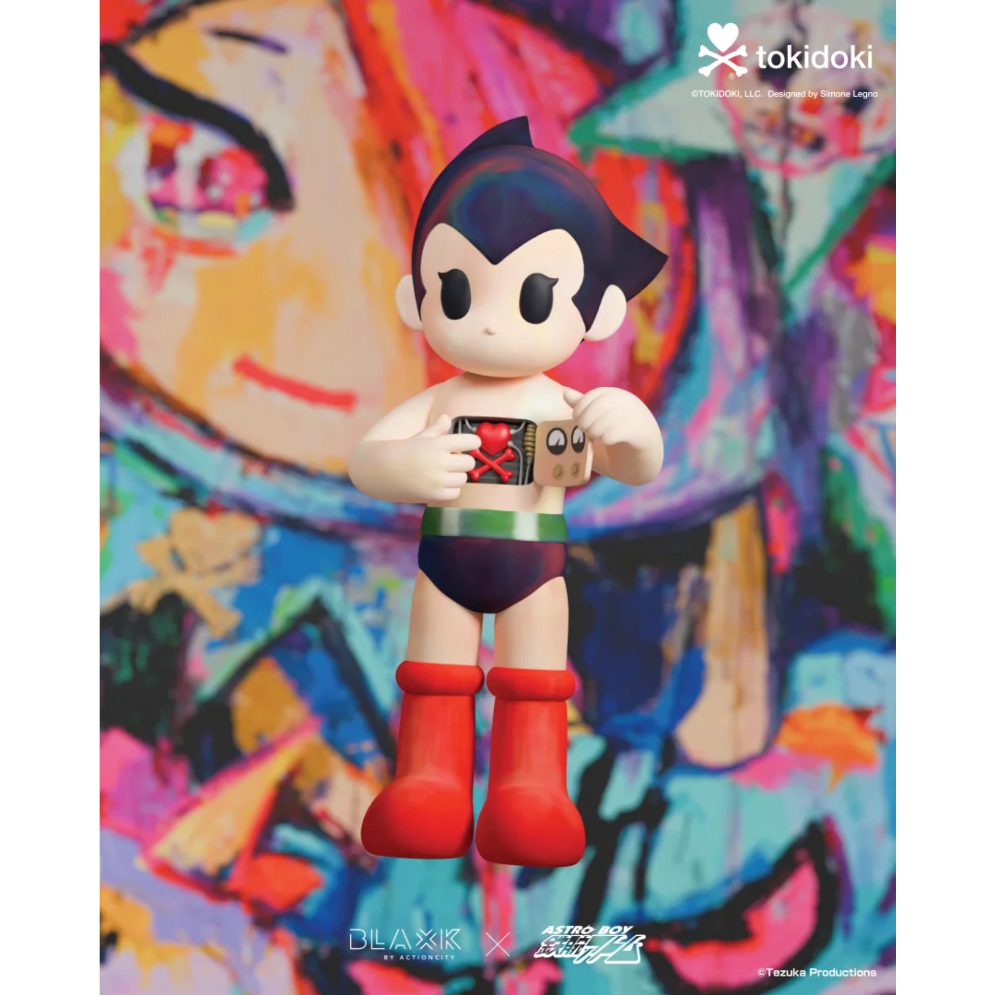 Astro Boy Feat  Tokidoki