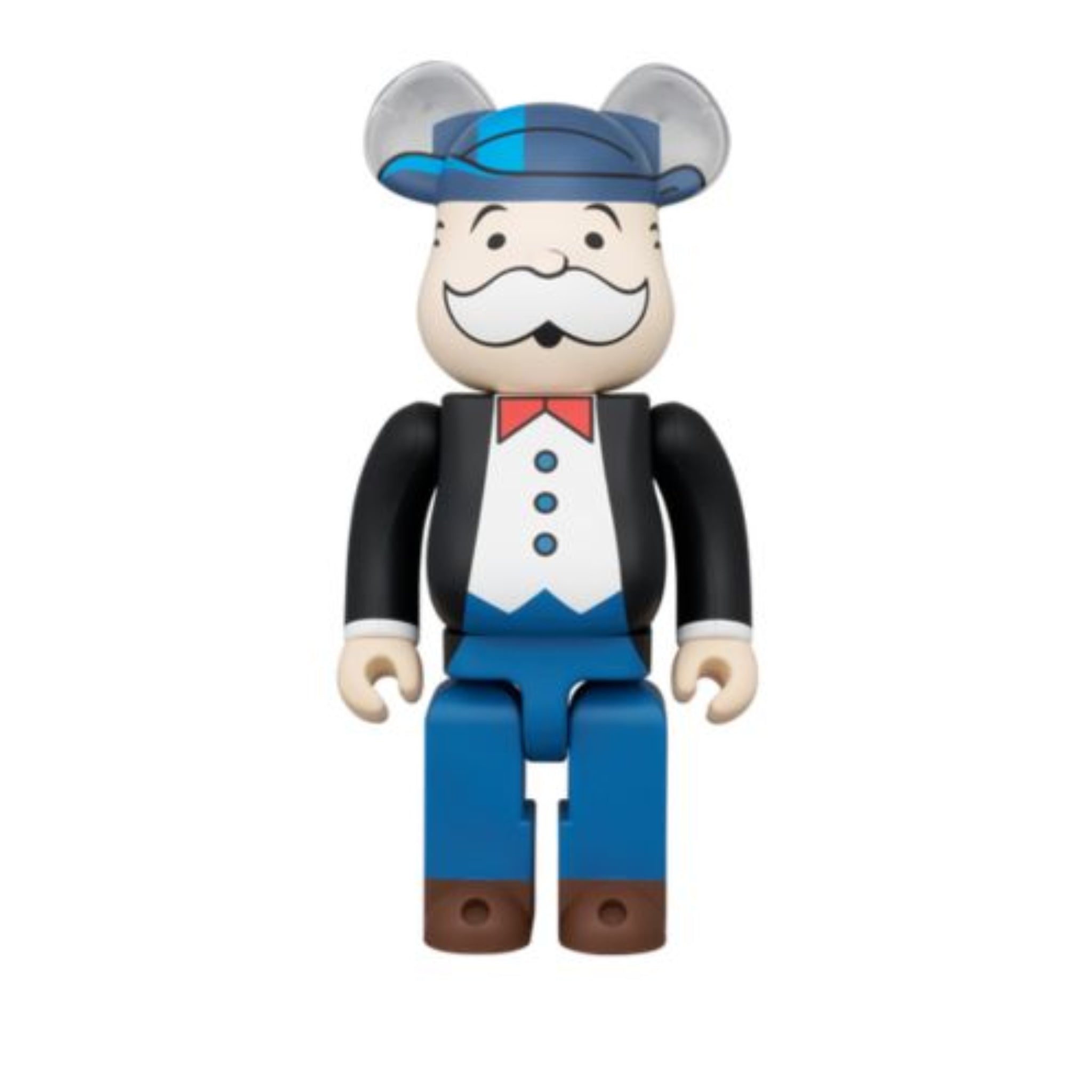 BE@RBRICK Mr.Monopoly 400％