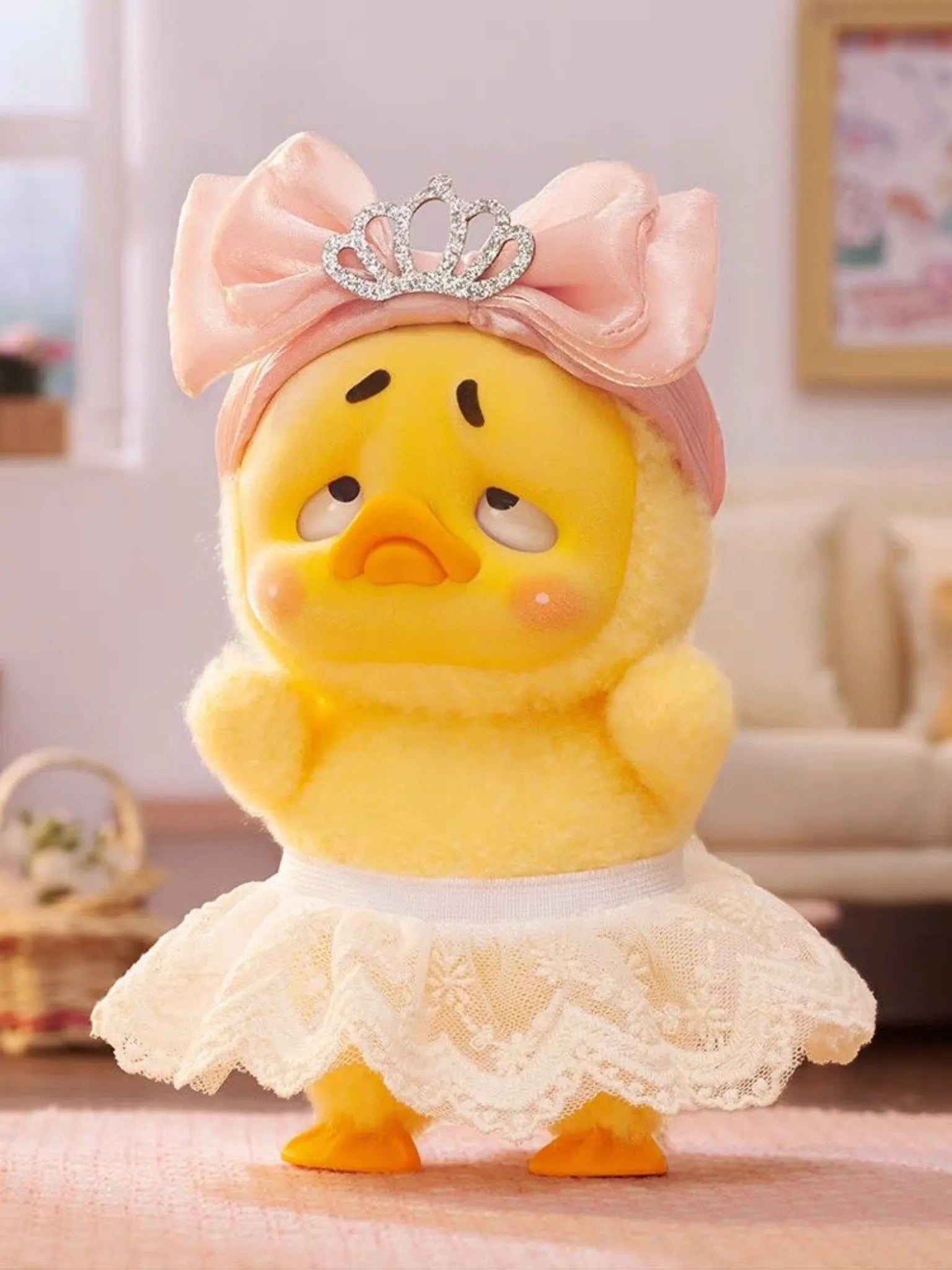 Upset Duck Act Cute Duck Sjd Plush Toy Blind Box