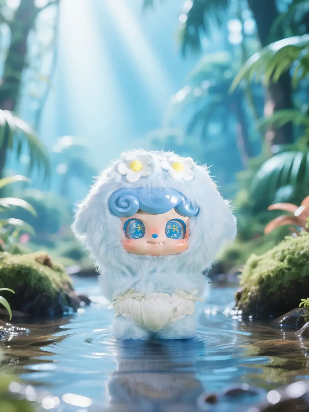 Q.kid Fairy Tales Series Plush Blind Box