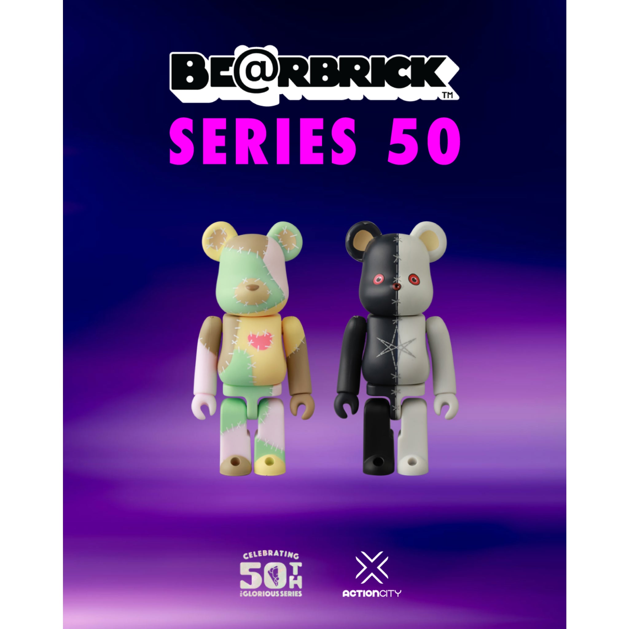BE@RBRICK Series 50