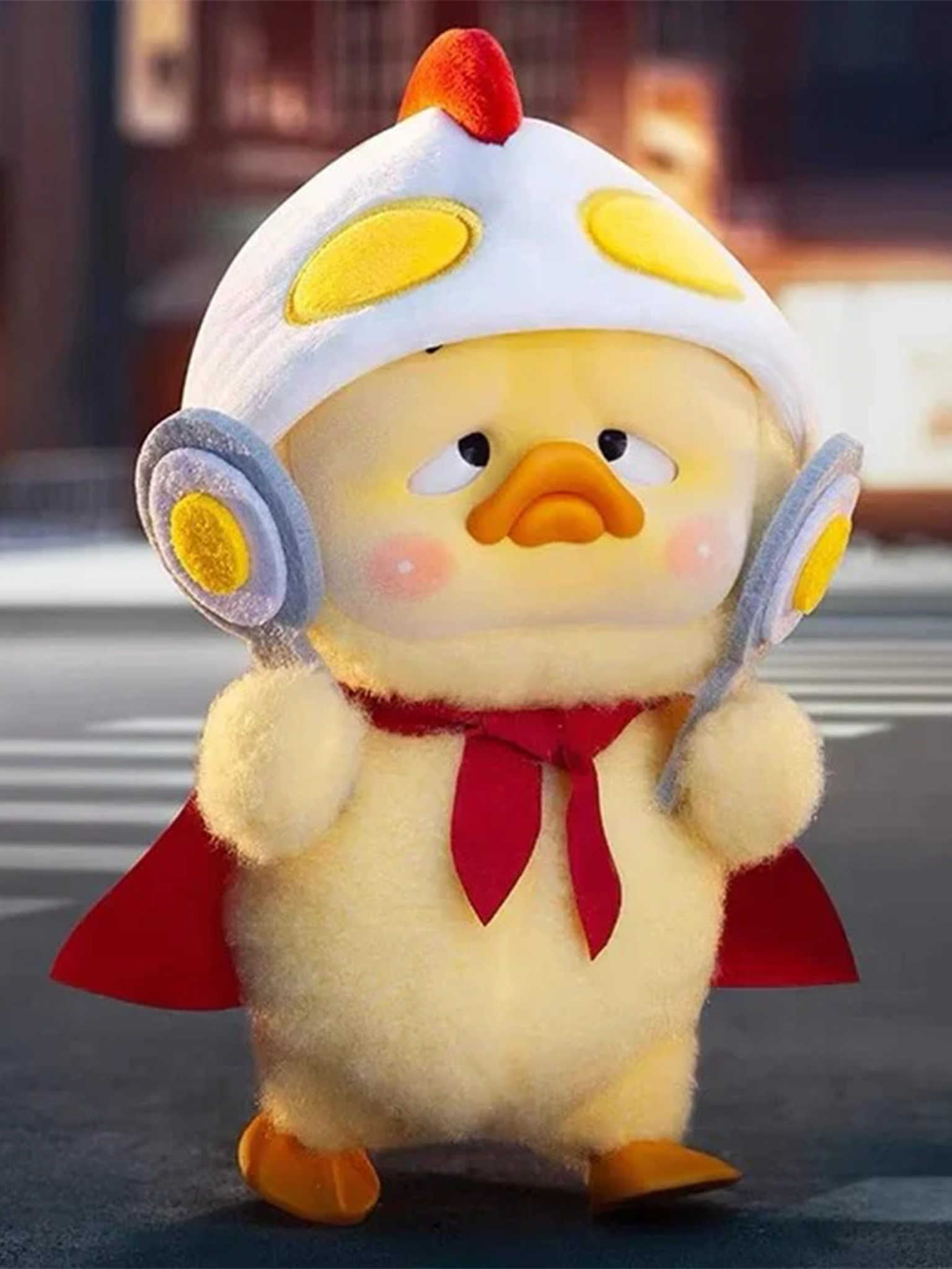 Upset Duck- Born This Way Series Blind Box
