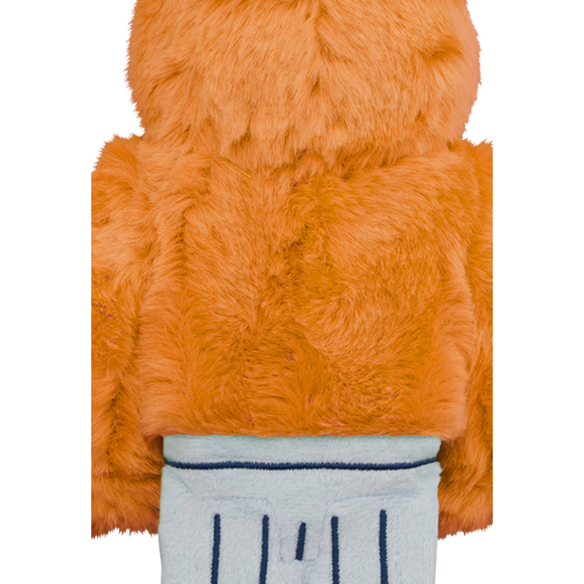 BE@RBRICK OSCAR THE GROUCH (The Original Orange Fur Costume Ver.) 400％