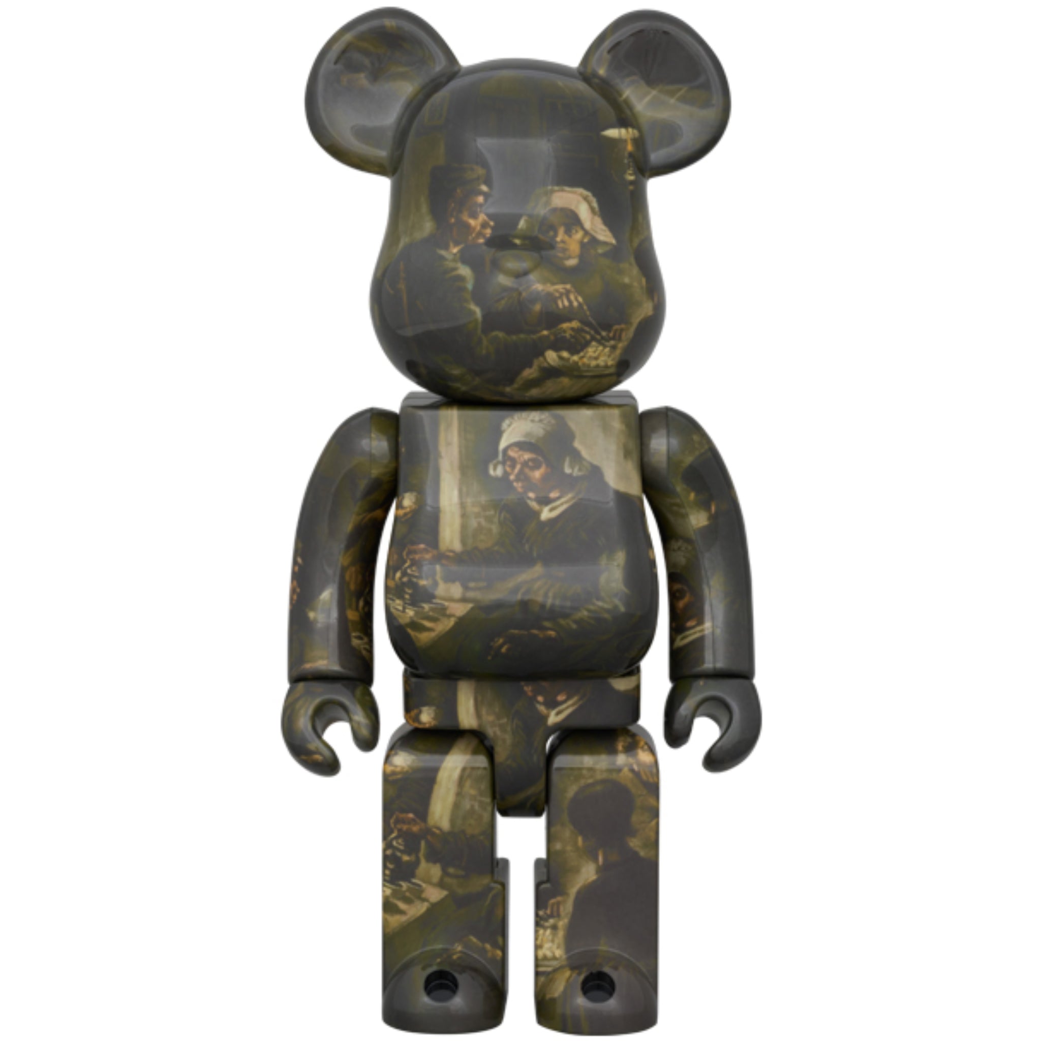 BE@RBRICK × Van Gogh Museum The Potato Eaters 100％ & 400％