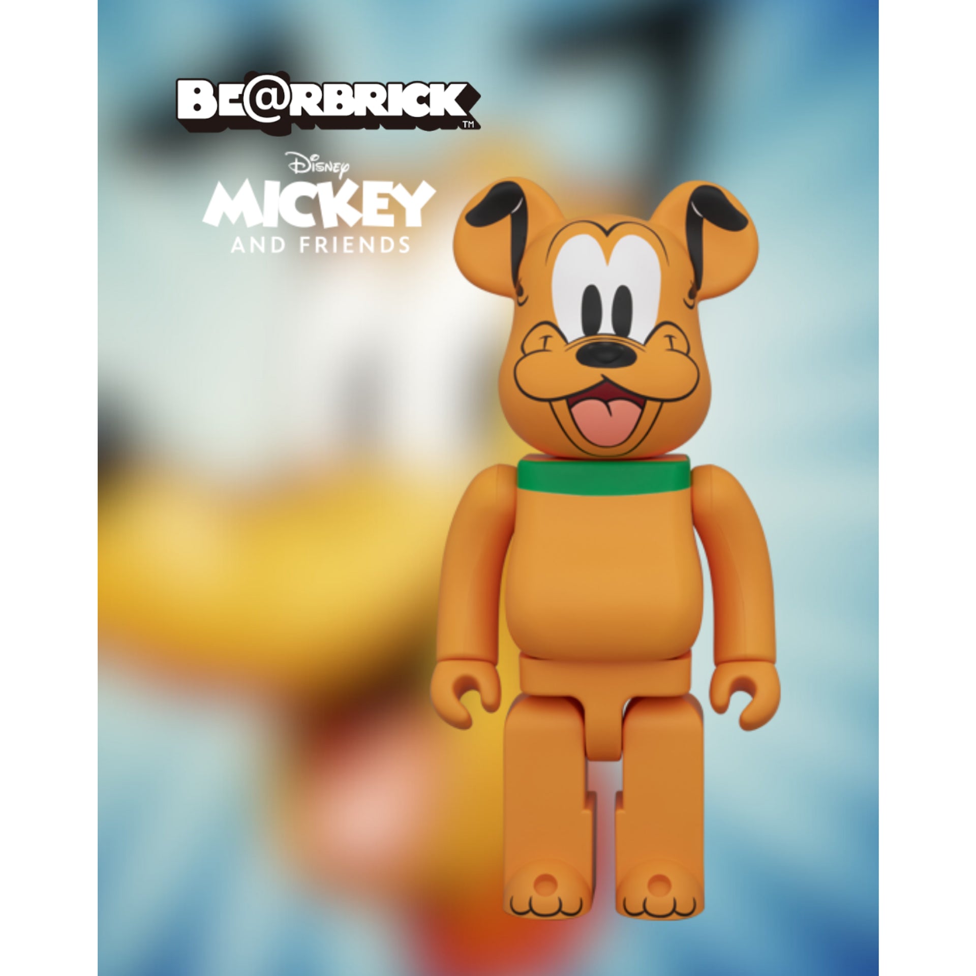 その他 BE@RBRICK PLUTO MICKEY MOUSE & FRIENDS Bearbrick Pluto ( Mickey Mouse & Friends ) 400% – ActionCity Thailand