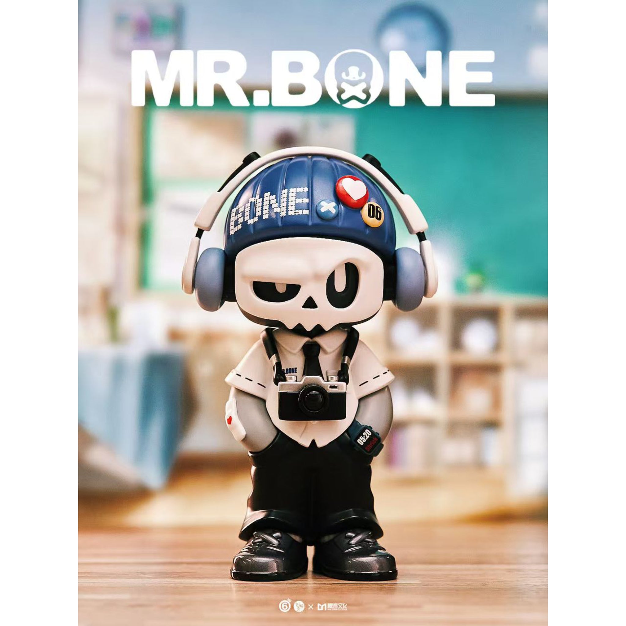 Mr. Bone First Love Set Of 3 100%