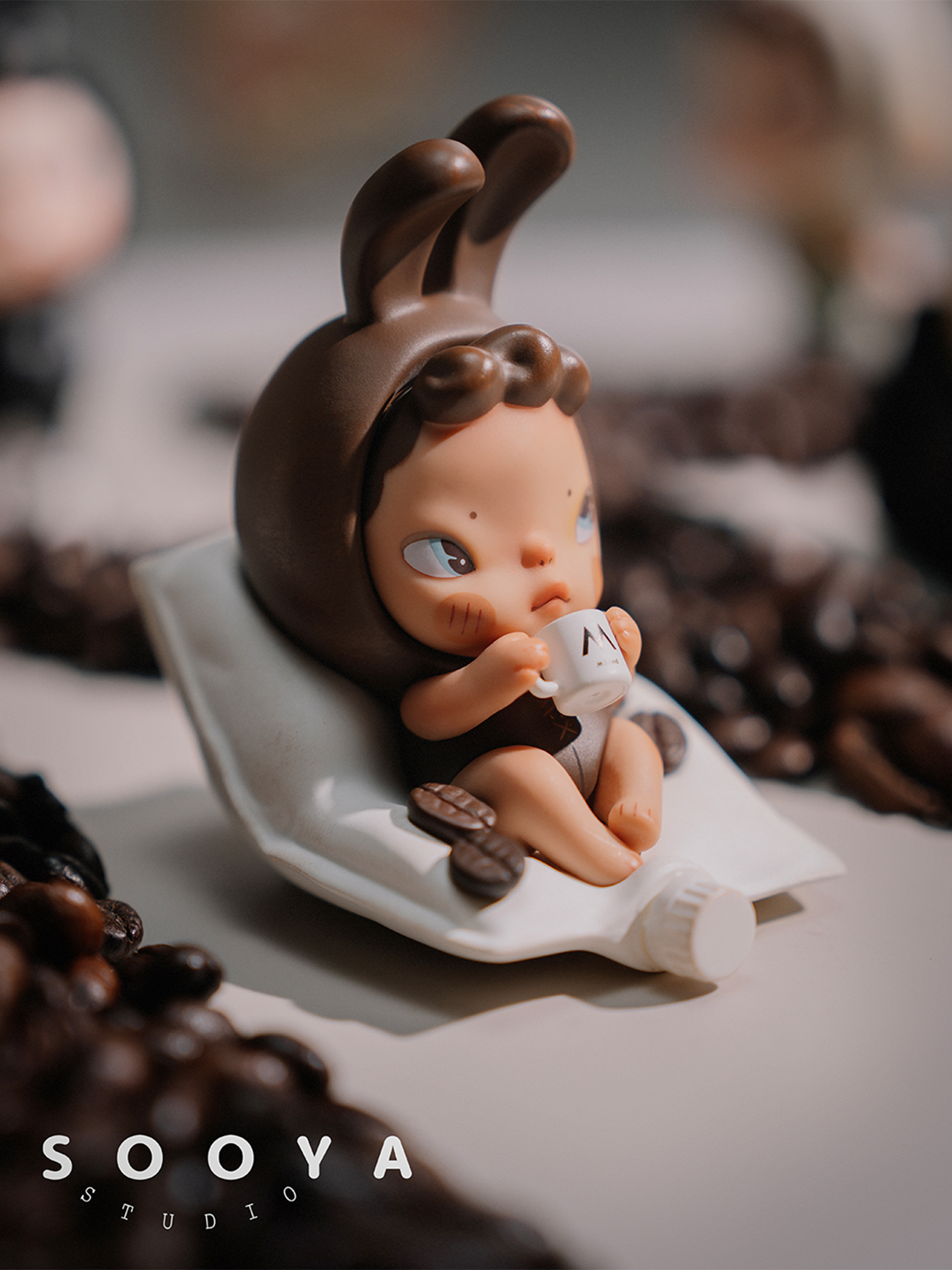 Sooya Studio X M Coffee Series Blind Box