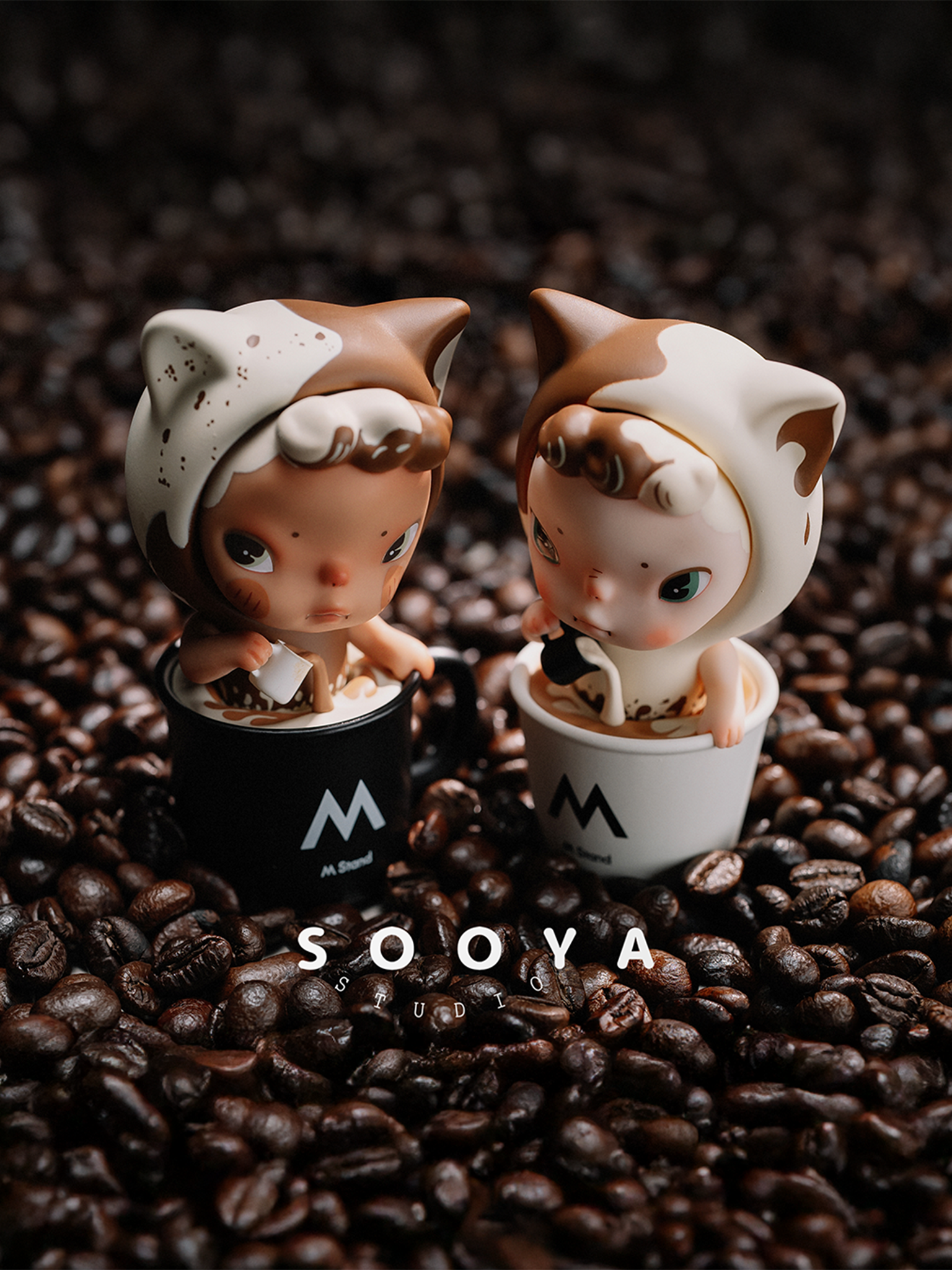 Sooya Studio X M Coffee Series Blind Box – ActionCity Thailand
