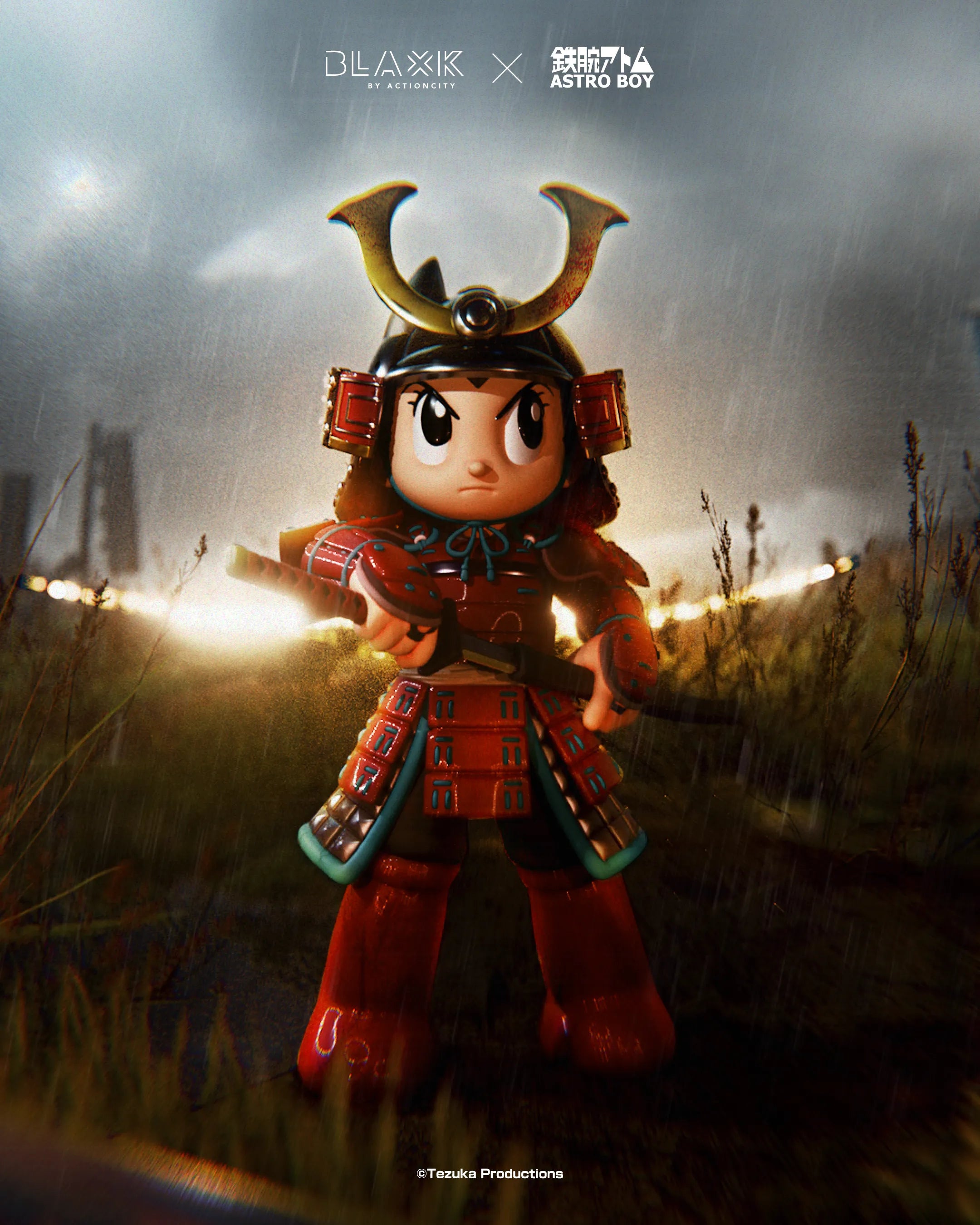 Astro Boy Samurai Kabuto 200%