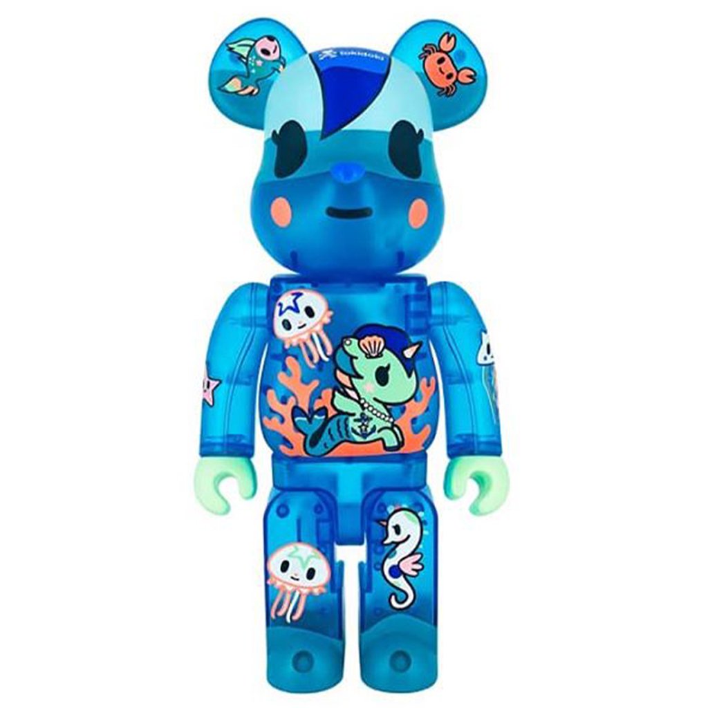 Bearbrick Tokidoki Sirena 400%