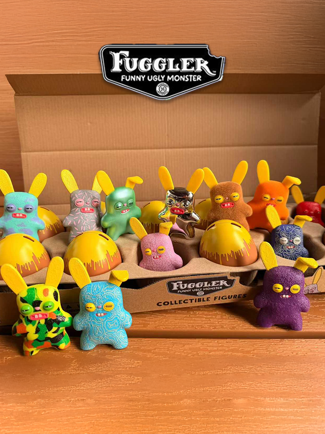 Fuggler Eggshell Series Figure Blind Eggs