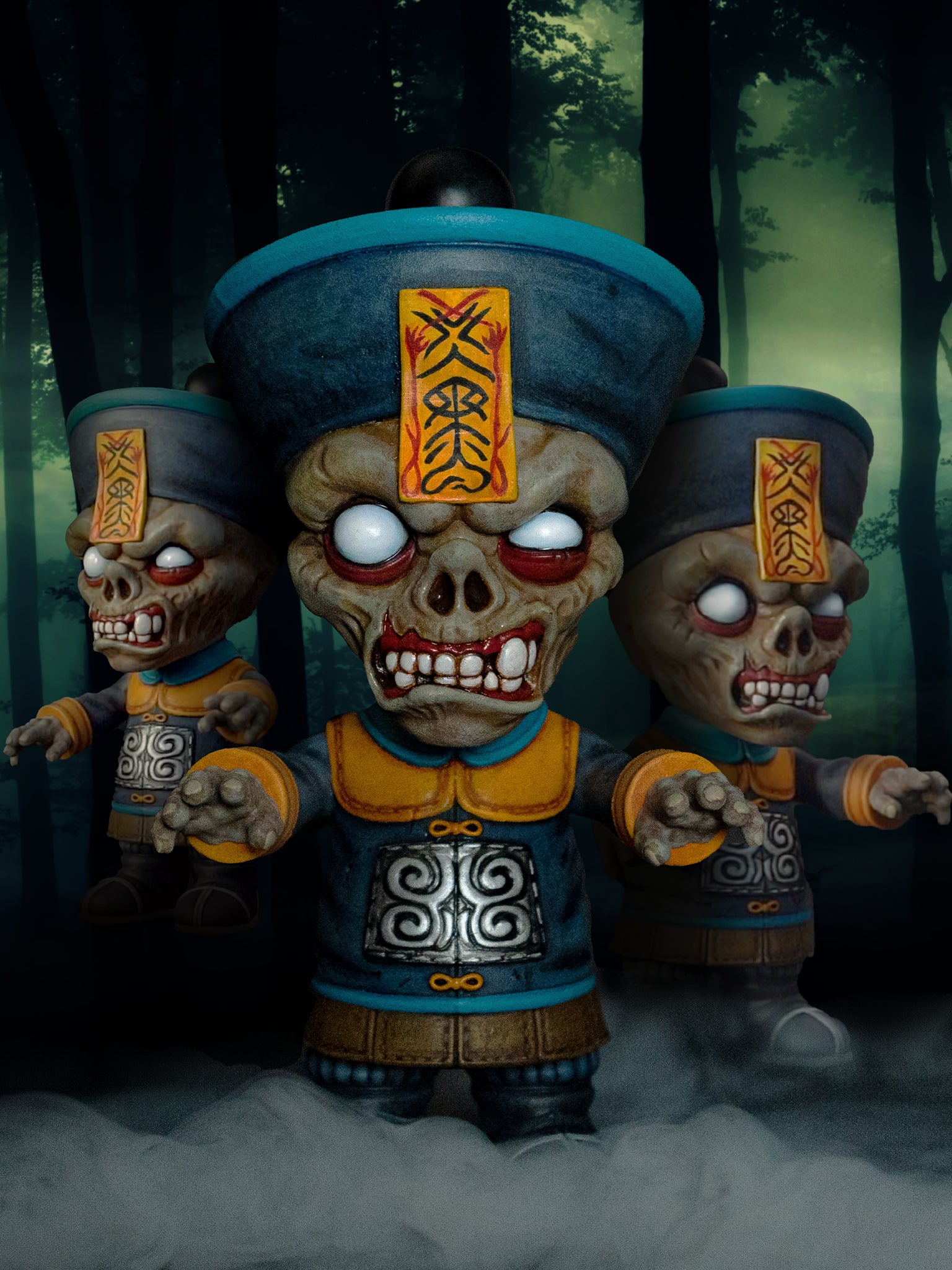 Jiangshi Junior By Actioncity X Daniel Yu 200%
