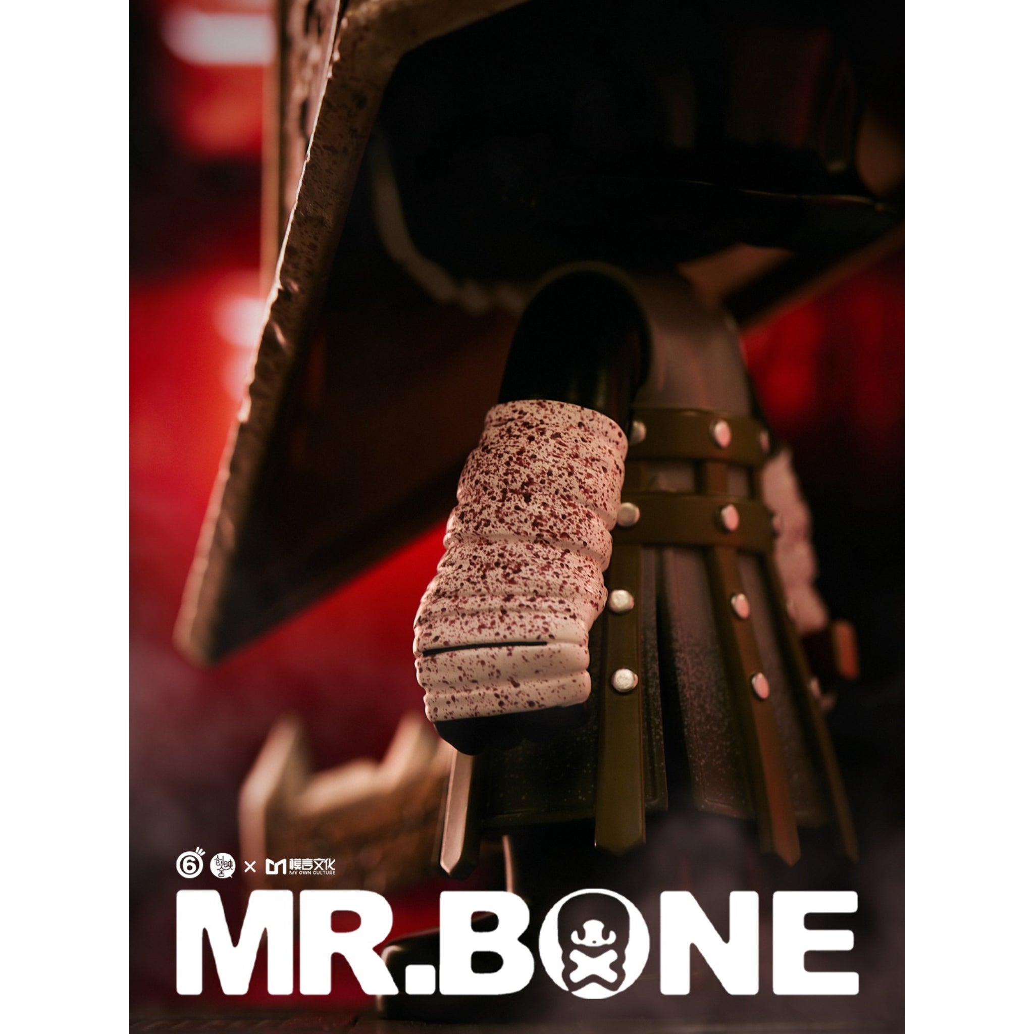 MR BONE CRIMSON PYRAMID