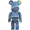 Bearbrick Vincent Van Gogh The Starry Night 1000%