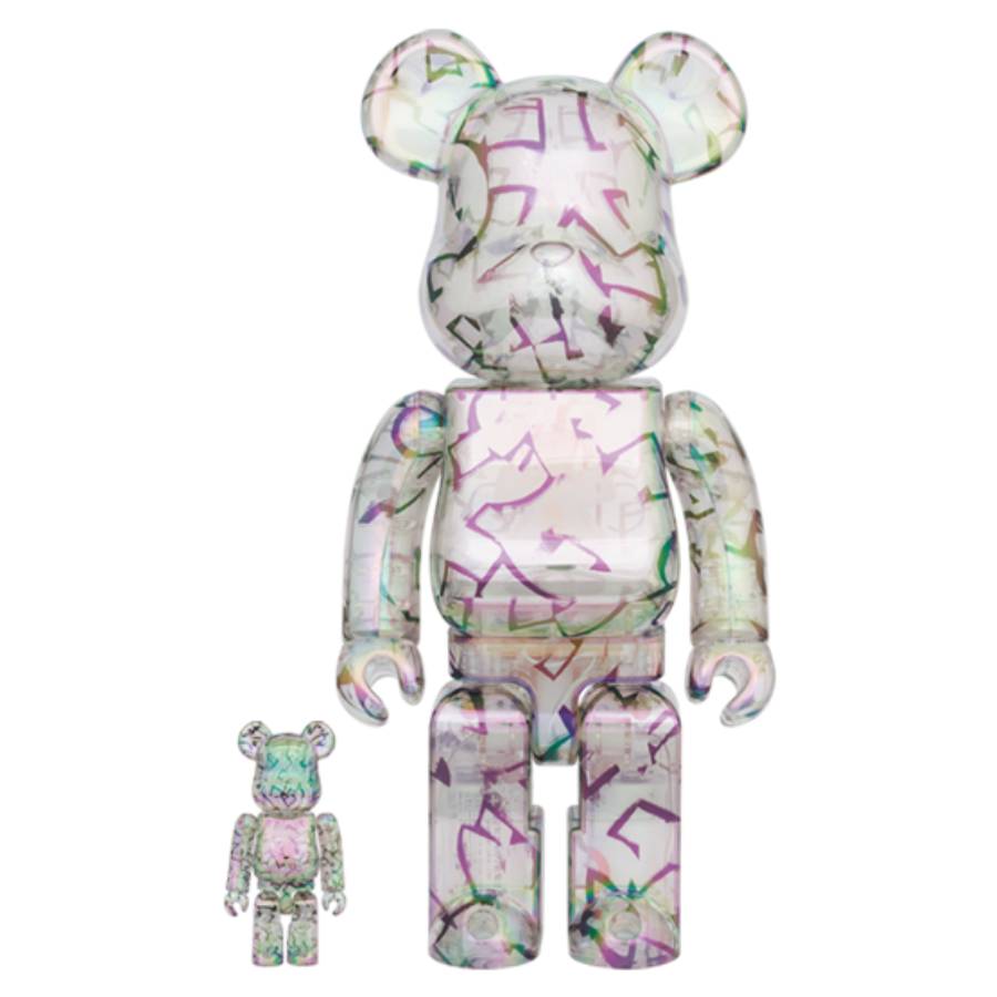 Bearbrick Jimmy Choo 100% & 400%