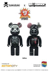 TKDK X Bearbrick 10th Anni Adios 100%